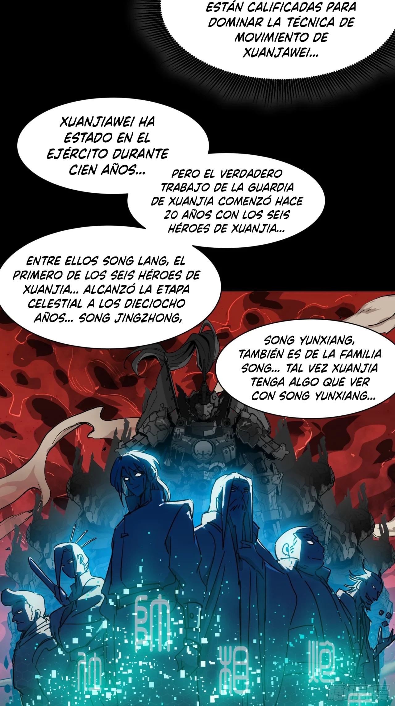 La Leyenda De La Estrella General (Continuación) > Capitulo 48 > Page 411