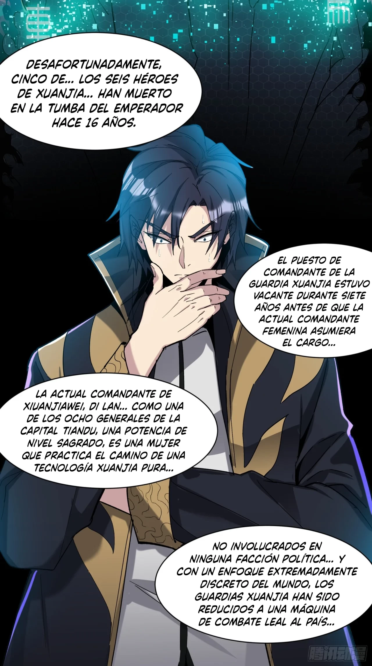 La Leyenda De La Estrella General (Continuación) > Capitulo 48 > Page 421