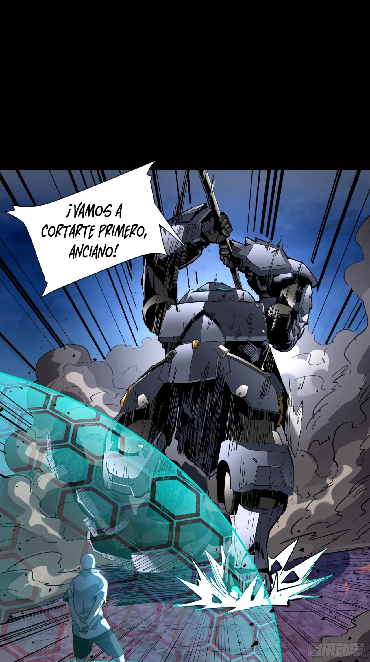 La Leyenda De La Estrella General (Continuación) > Capitulo 49 > Page 231