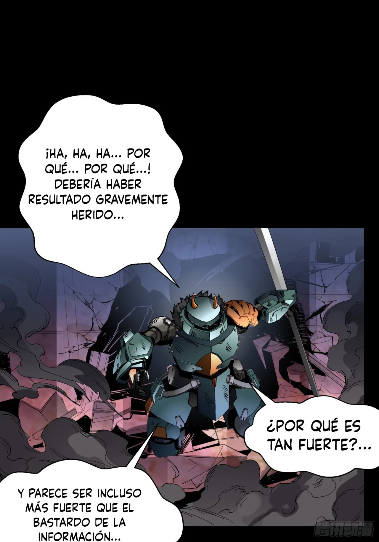 La Leyenda De La Estrella General (Continuación) > Capitulo 50 > Page 301