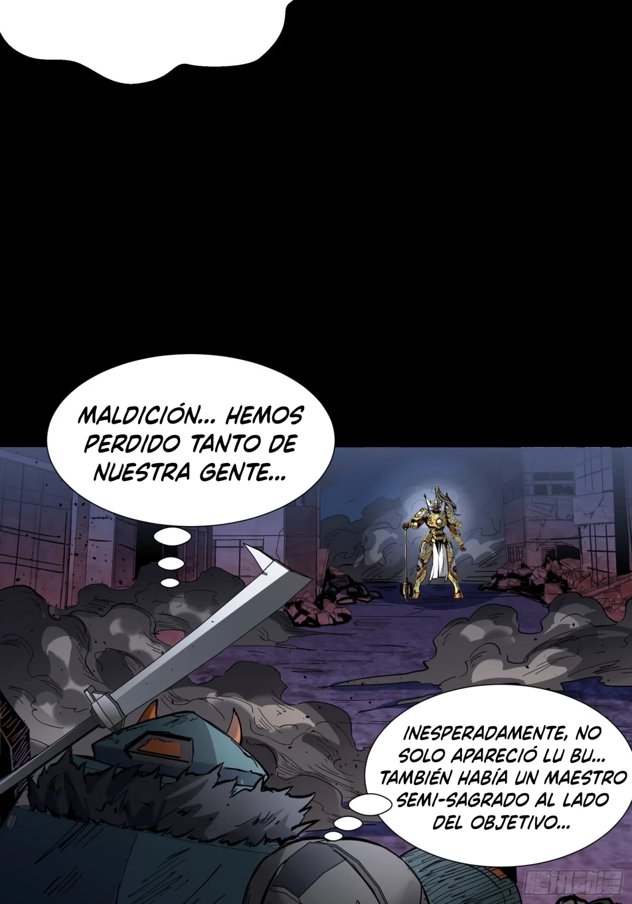 La Leyenda De La Estrella General (Continuación) > Capitulo 50 > Page 311