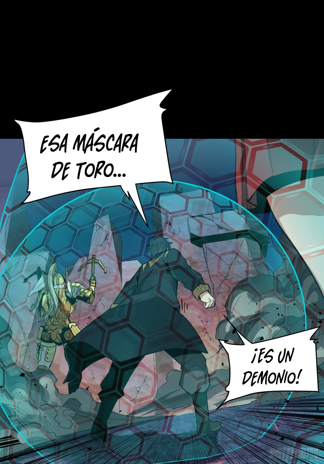 La Leyenda De La Estrella General (Continuación) > Capitulo 50 > Page 381