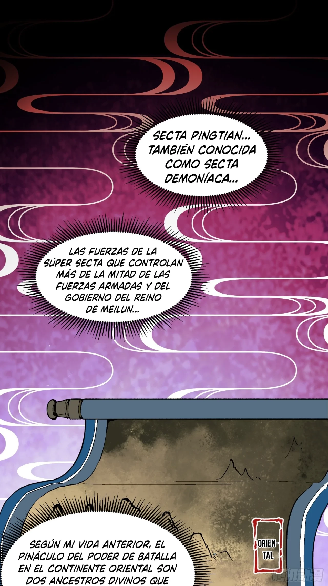 La Leyenda De La Estrella General (Continuación) > Capitulo 51 > Page 21