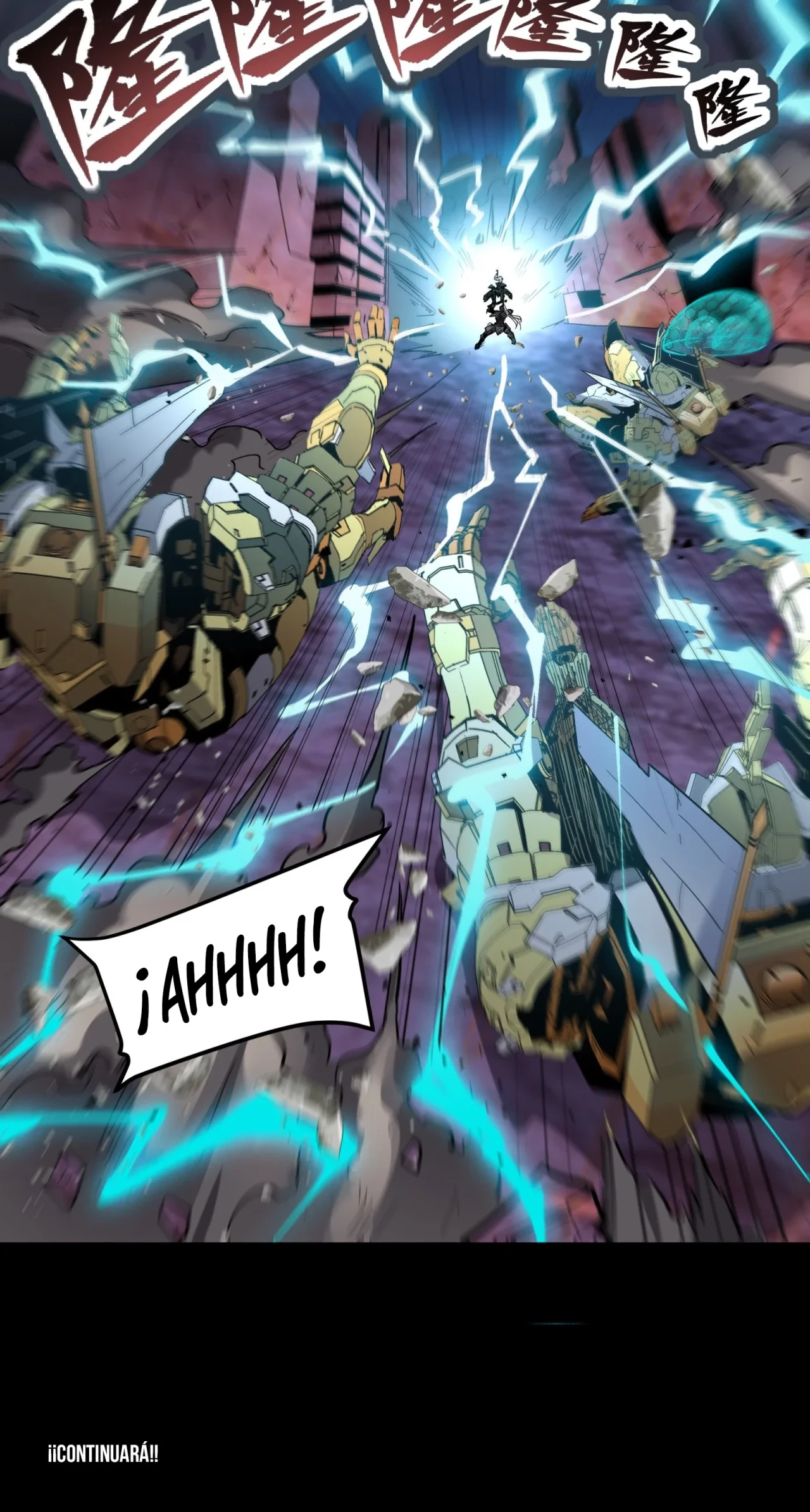 La Leyenda De La Estrella General (Continuación) > Capitulo 51 > Page 421