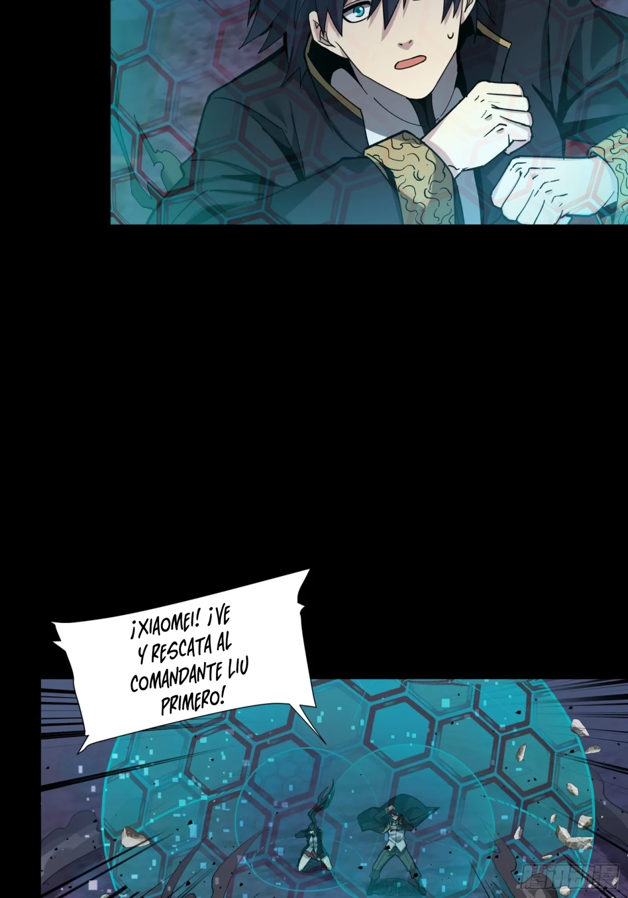 La Leyenda De La Estrella General (Continuación) > Capitulo 52 > Page 41