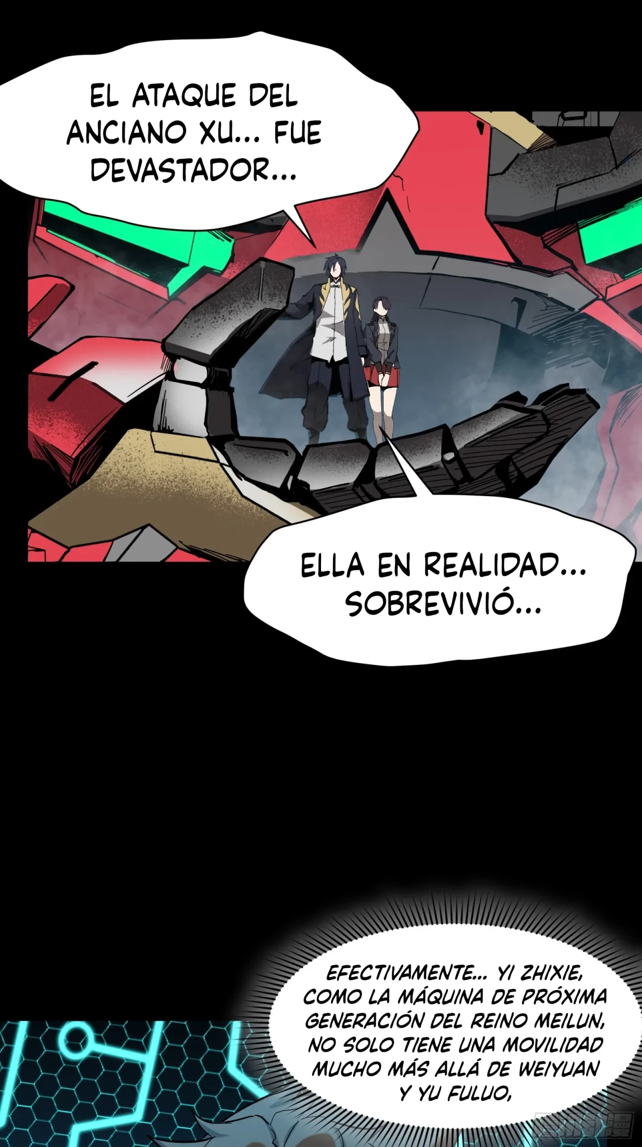 La Leyenda De La Estrella General (Continuación) > Capitulo 53 > Page 301