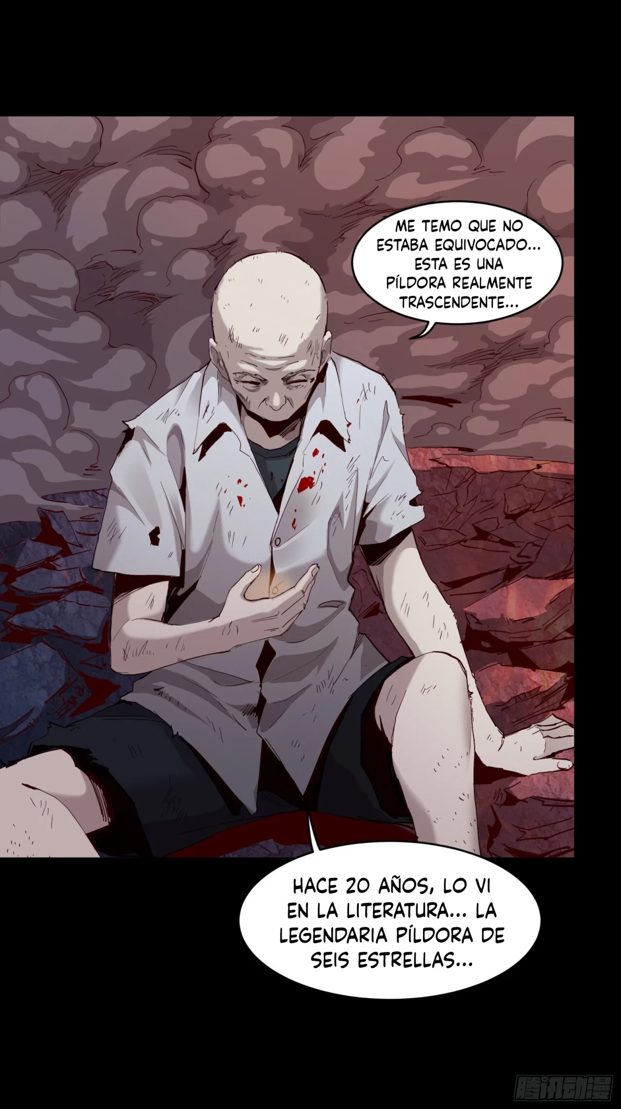 La Leyenda De La Estrella General (Continuación) > Capitulo 55 > Page 71