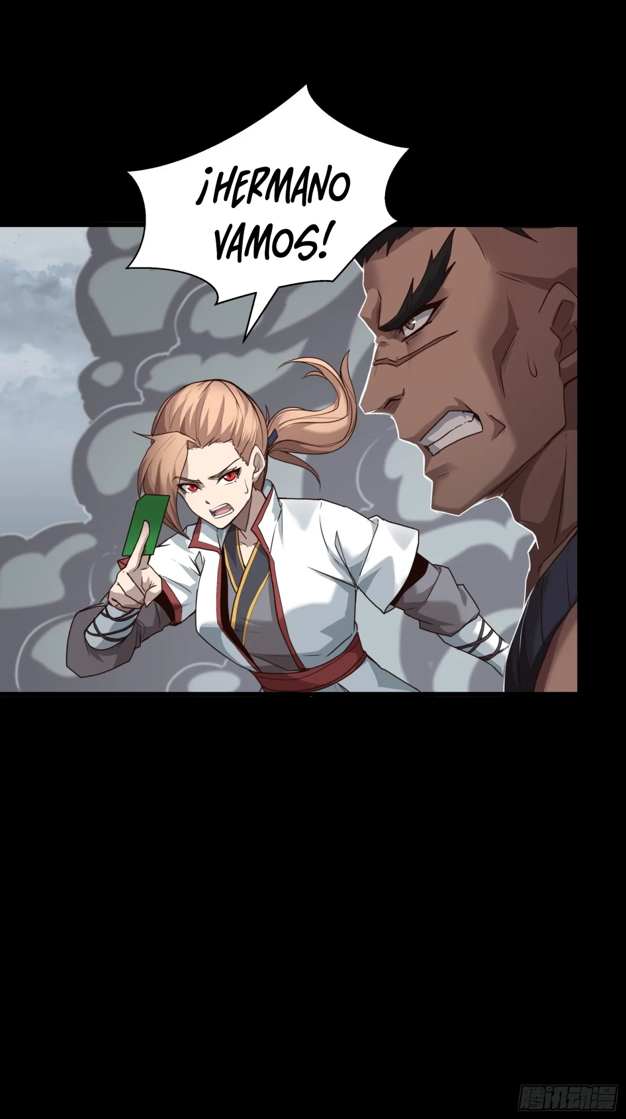 La Leyenda De La Estrella General (Continuación) > Capitulo 55 > Page 391