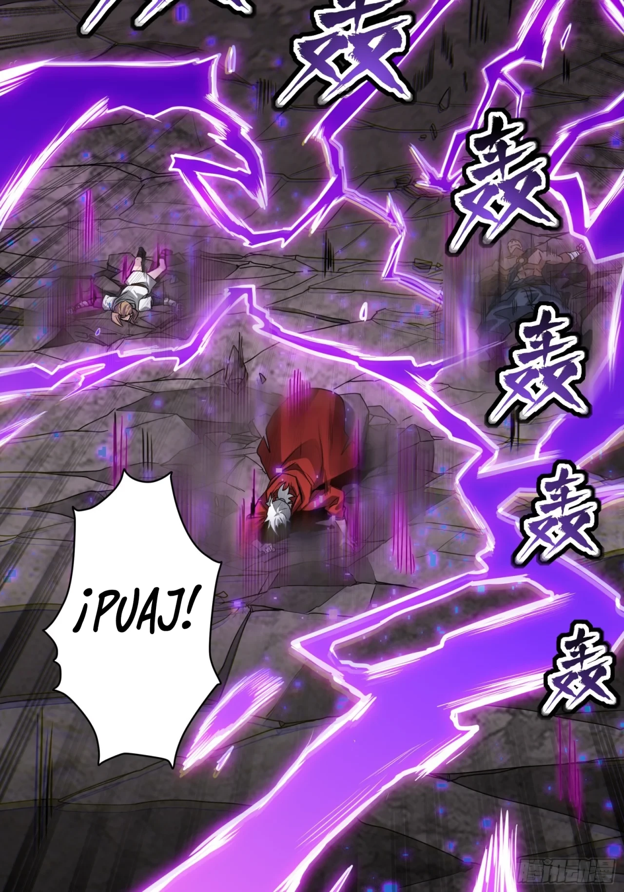 La Leyenda De La Estrella General (Continuación) > Capitulo 55 > Page 461