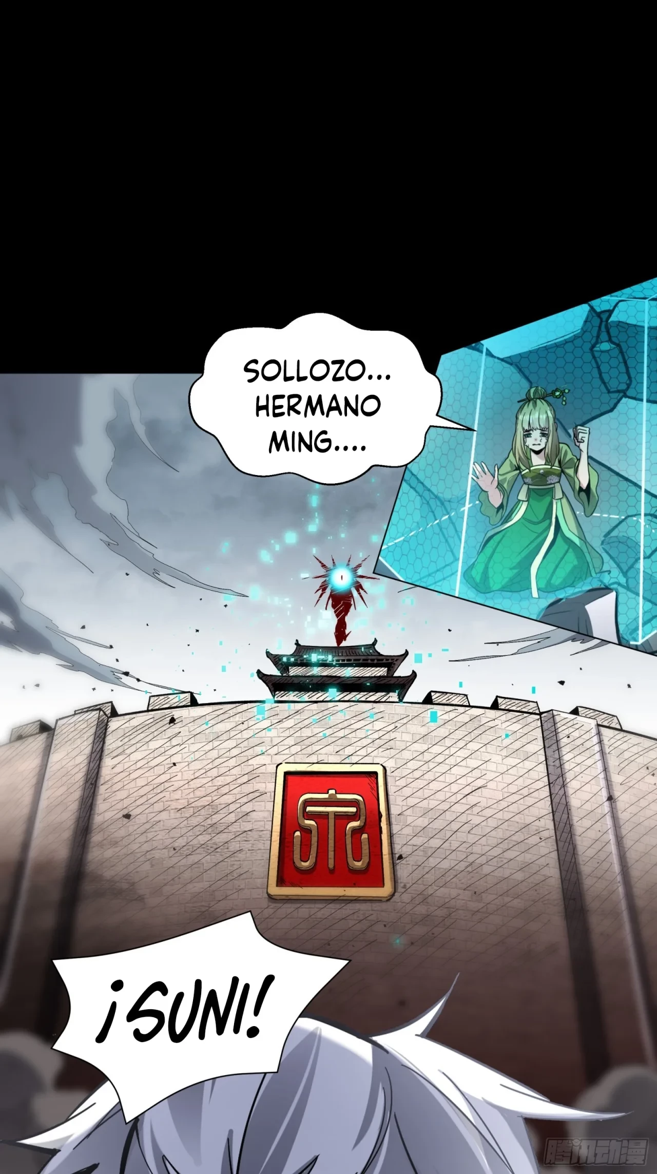 La Leyenda De La Estrella General (Continuación) > Capitulo 56 > Page 21