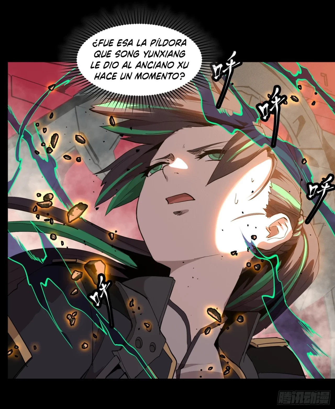 La Leyenda De La Estrella General (Continuación) > Capitulo 56 > Page 321