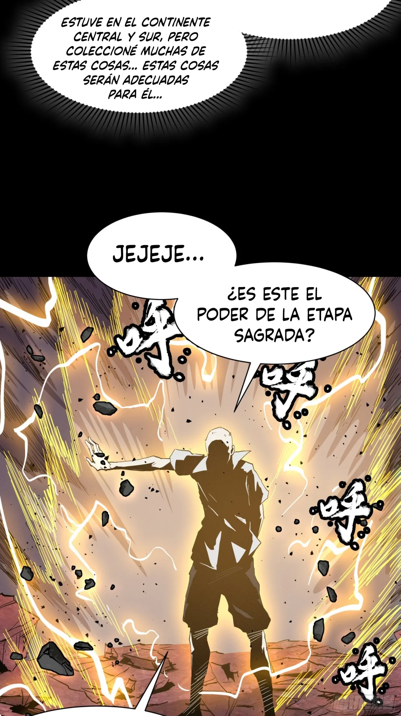 La Leyenda De La Estrella General (Continuación) > Capitulo 56 > Page 371