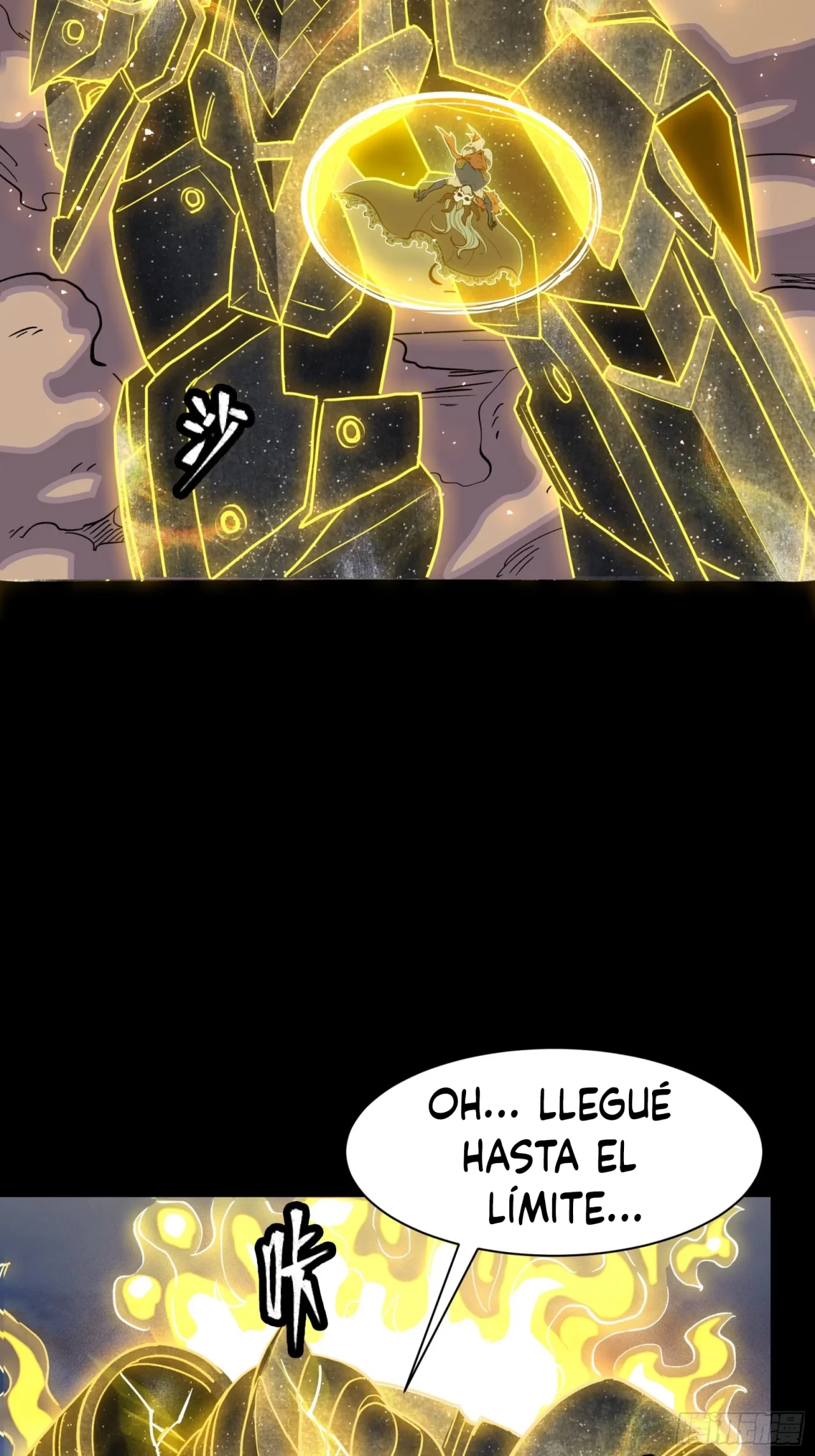 La Leyenda De La Estrella General (Continuación) > Capitulo 57 > Page 411