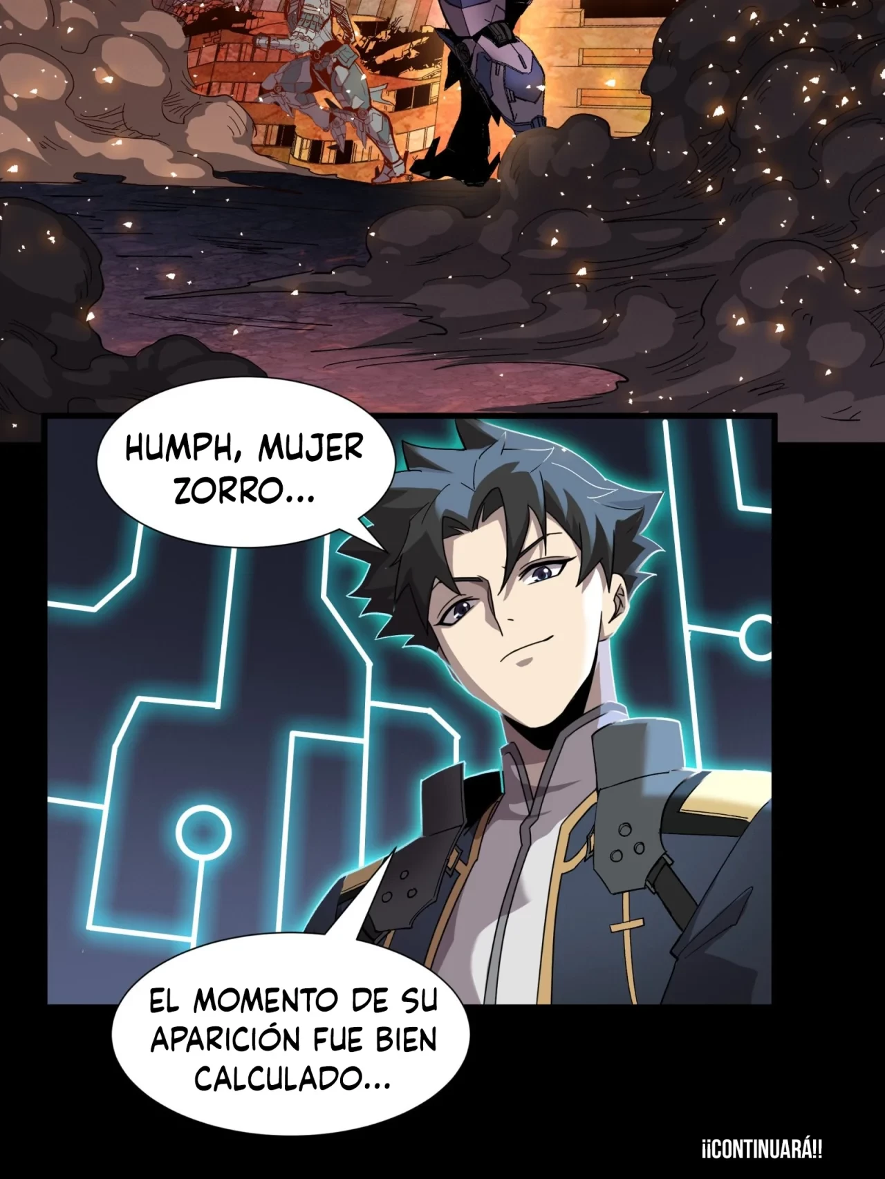 La Leyenda De La Estrella General (Continuación) > Capitulo 57 > Page 591