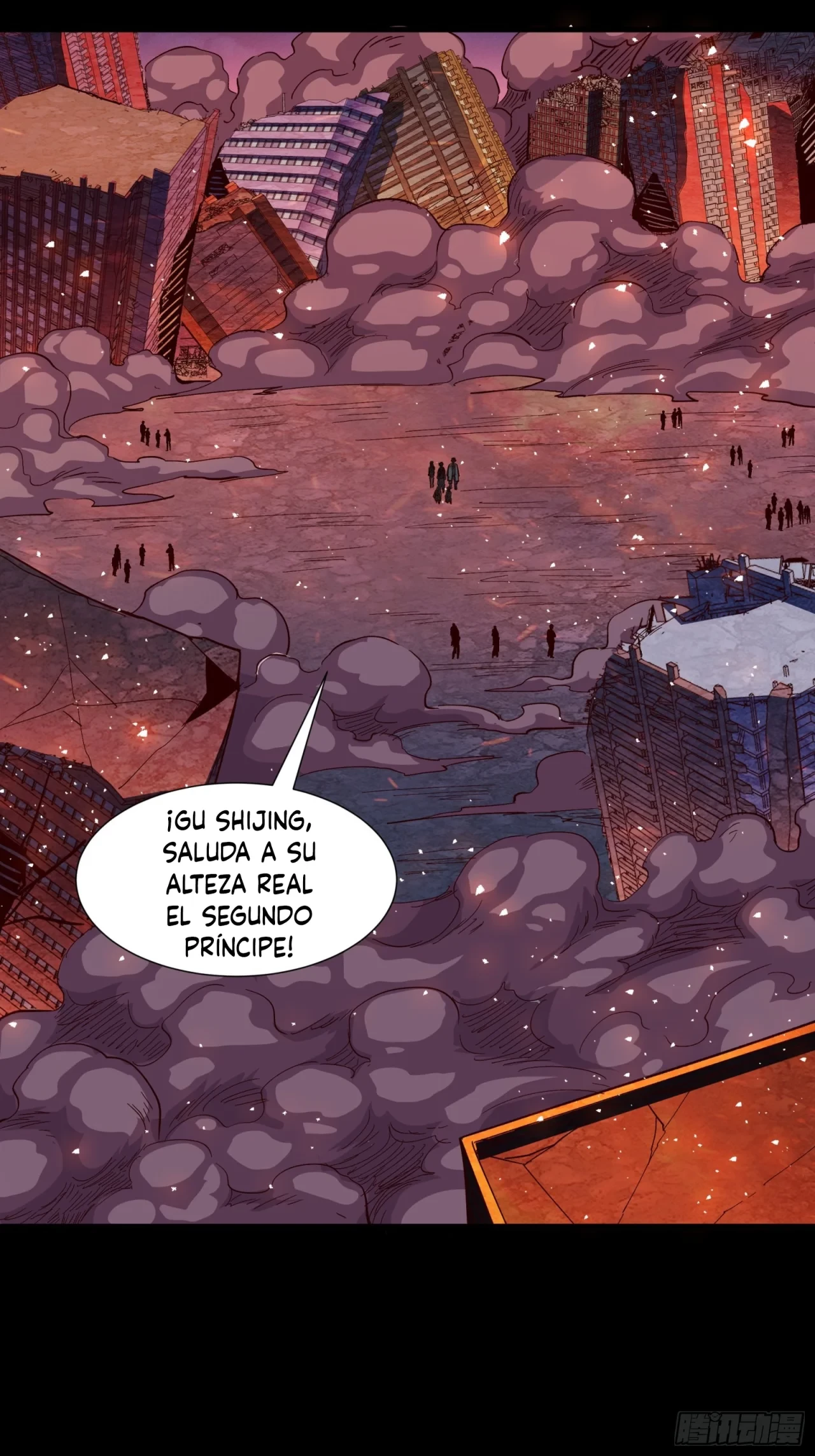 La Leyenda De La Estrella General (Continuación) > Capitulo 58 > Page 41