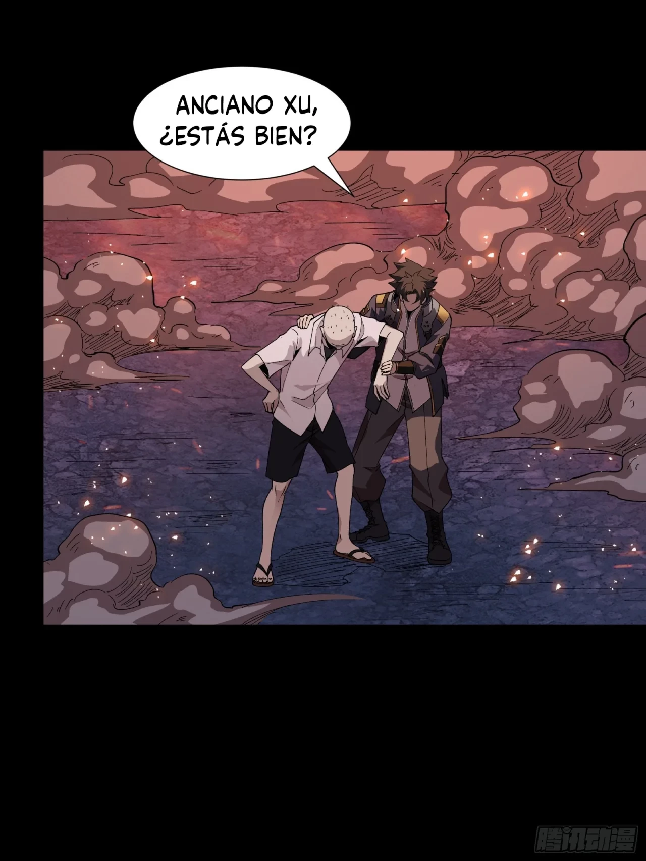 La Leyenda De La Estrella General (Continuación) > Capitulo 58 > Page 151