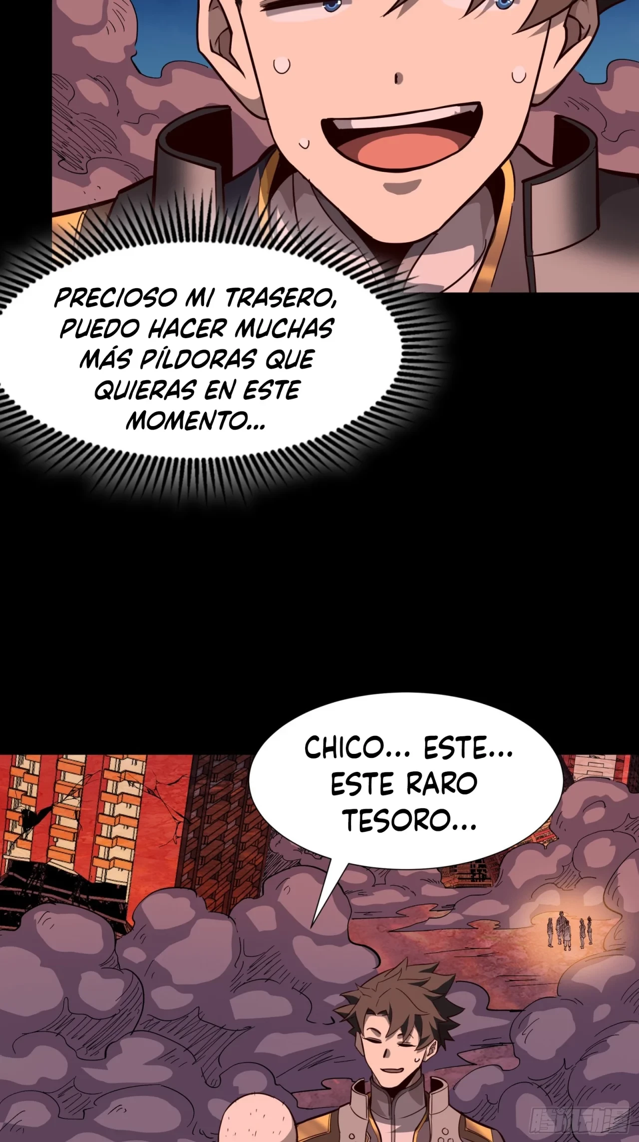 La Leyenda De La Estrella General (Continuación) > Capitulo 58 > Page 251