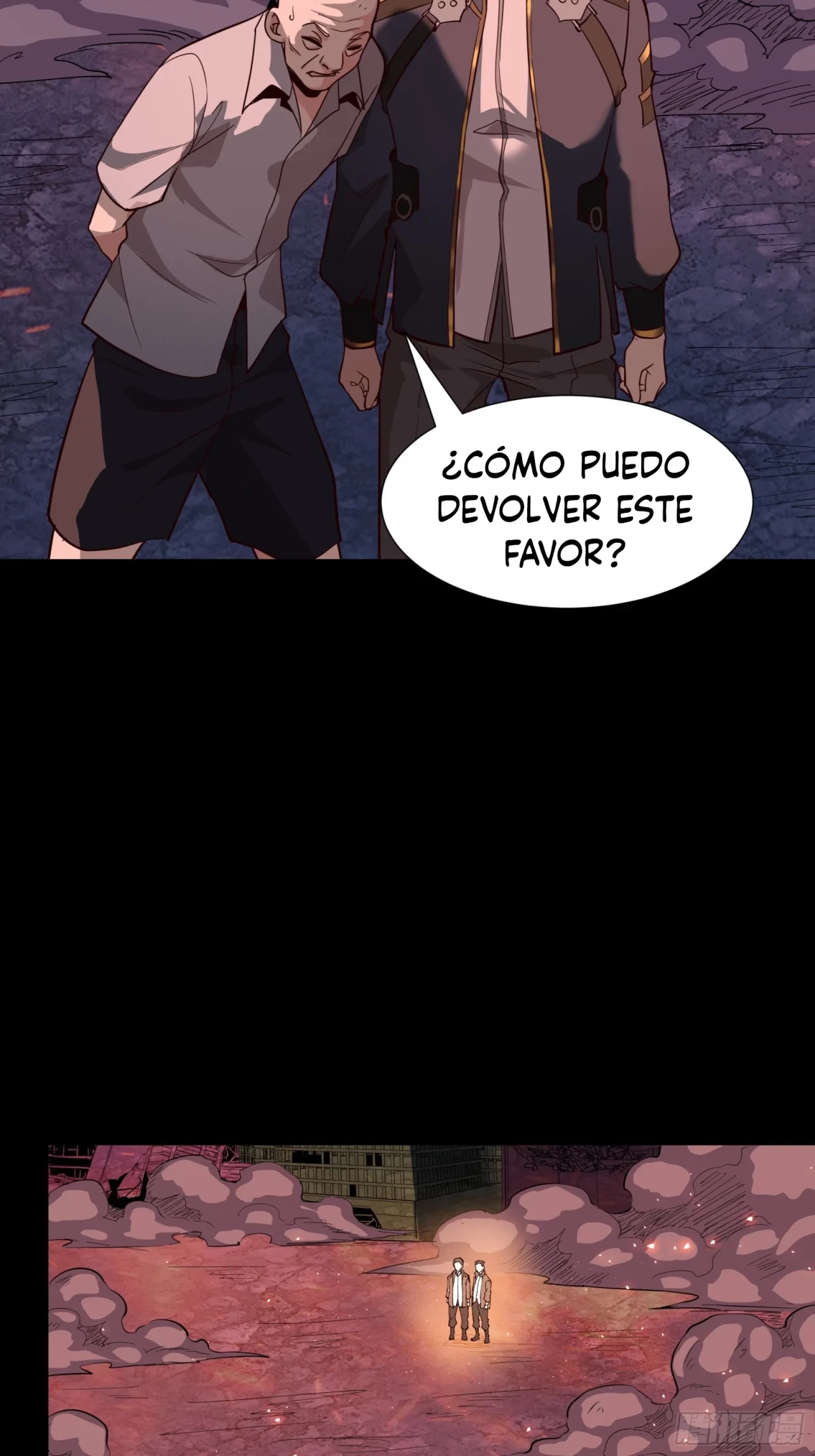 La Leyenda De La Estrella General (Continuación) > Capitulo 58 > Page 261