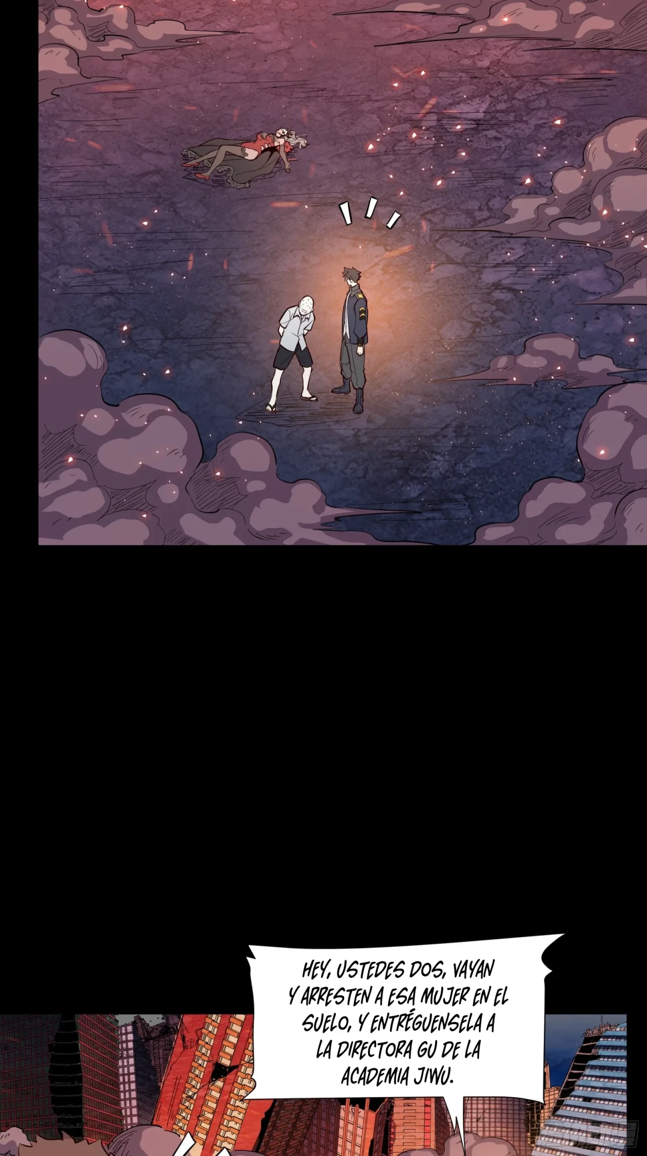 La Leyenda De La Estrella General (Continuación) > Capitulo 58 > Page 271