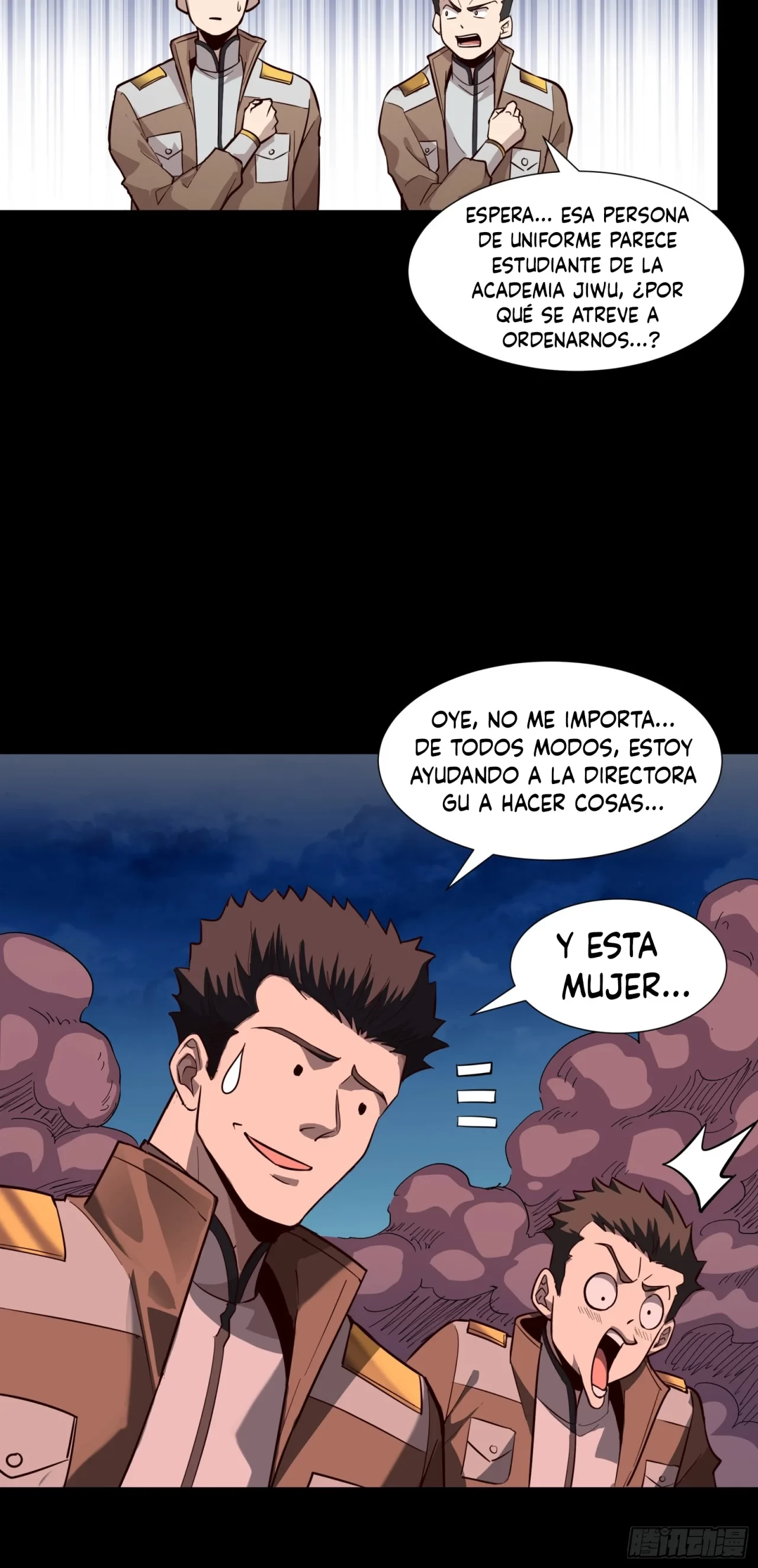 La Leyenda De La Estrella General (Continuación) > Capitulo 58 > Page 291