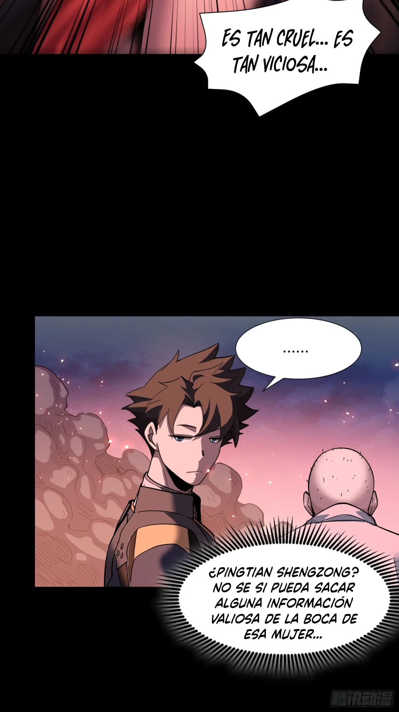 La Leyenda De La Estrella General (Continuación) > Capitulo 58 > Page 311