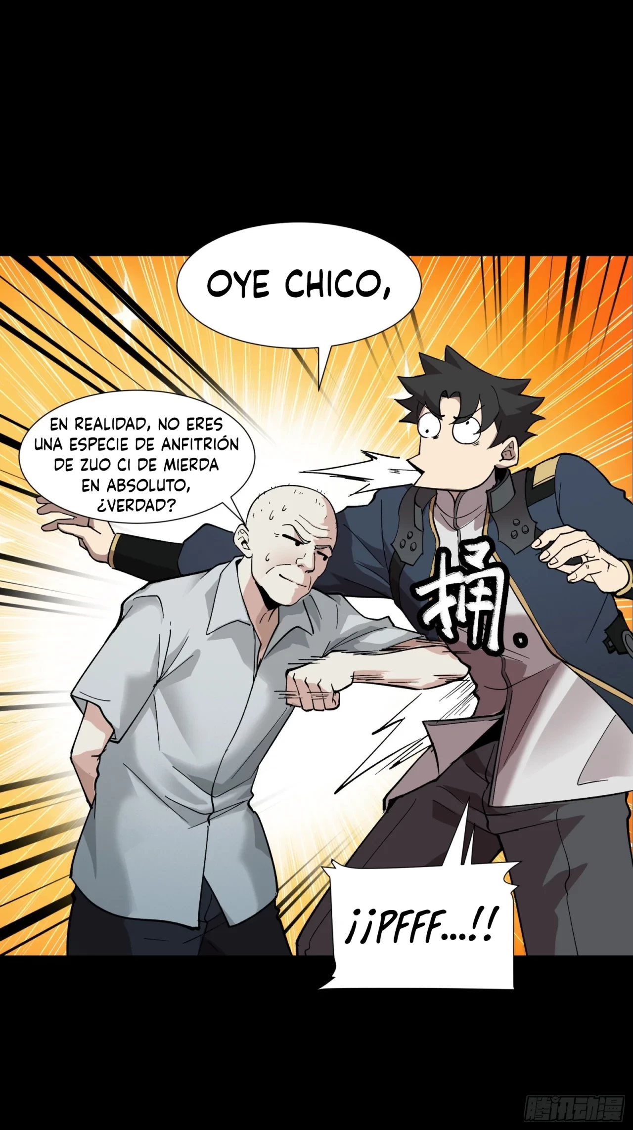 La Leyenda De La Estrella General (Continuación) > Capitulo 58 > Page 321