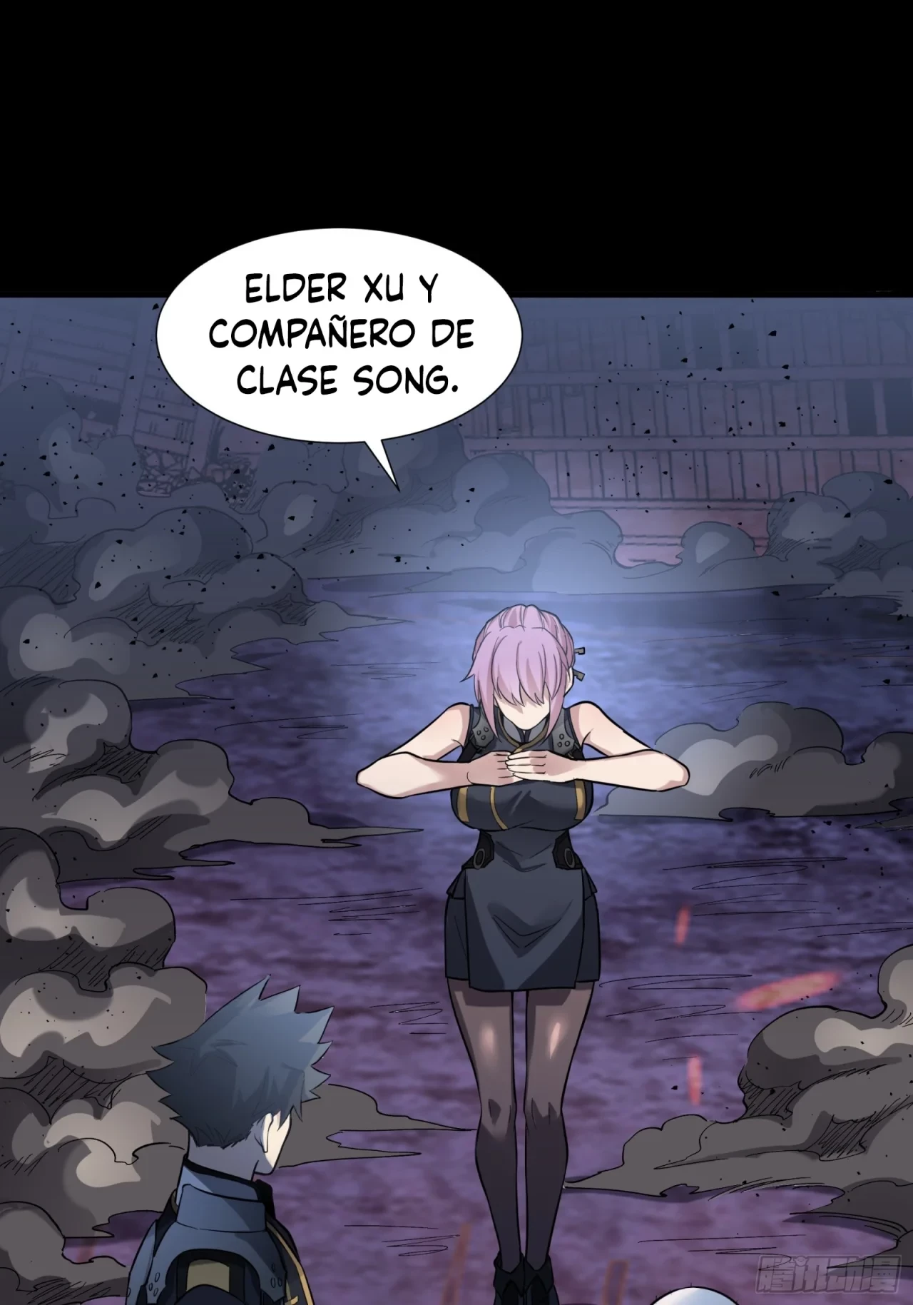 La Leyenda De La Estrella General (Continuación) > Capitulo 58 > Page 381