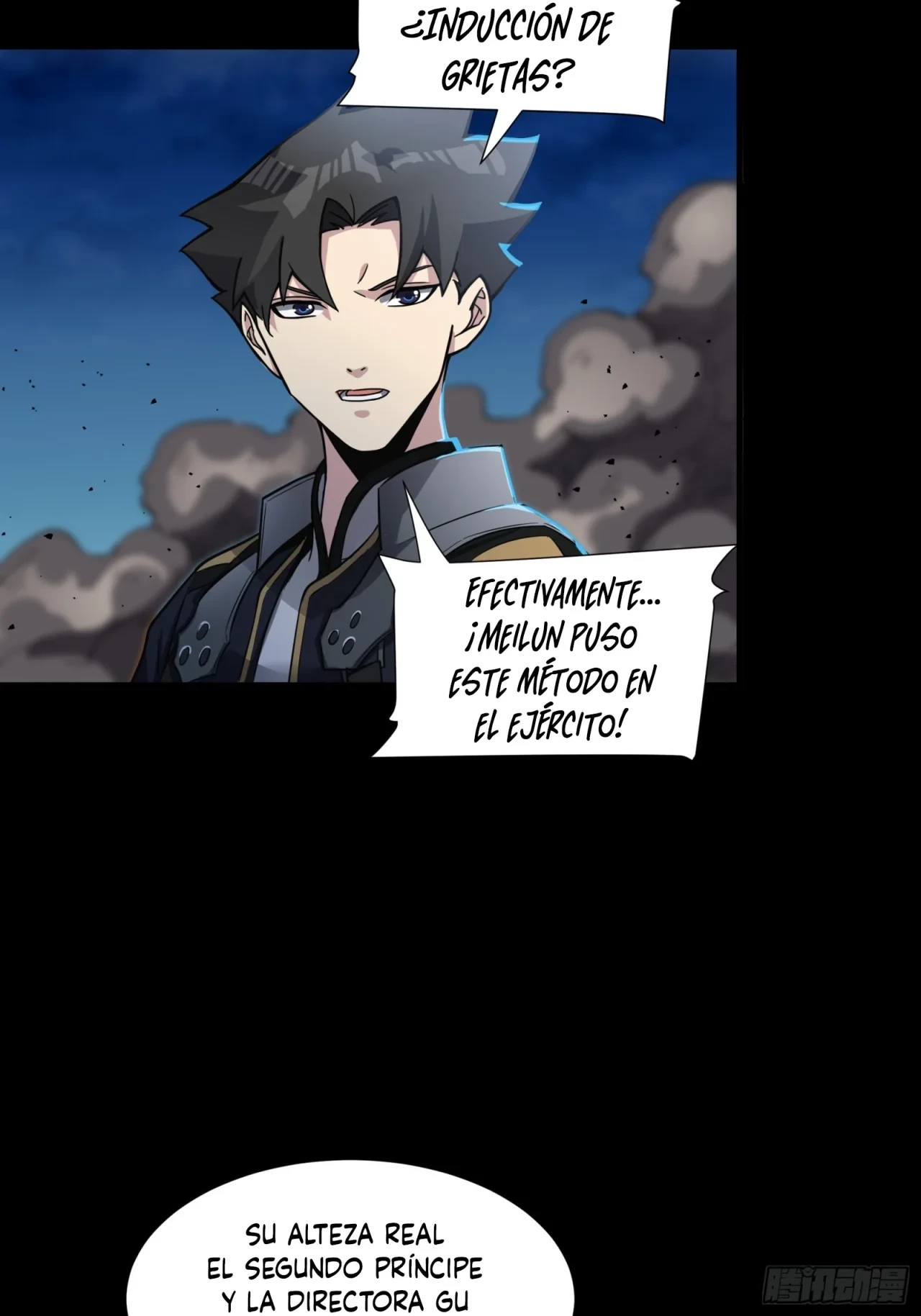 La Leyenda De La Estrella General (Continuación) > Capitulo 58 > Page 421