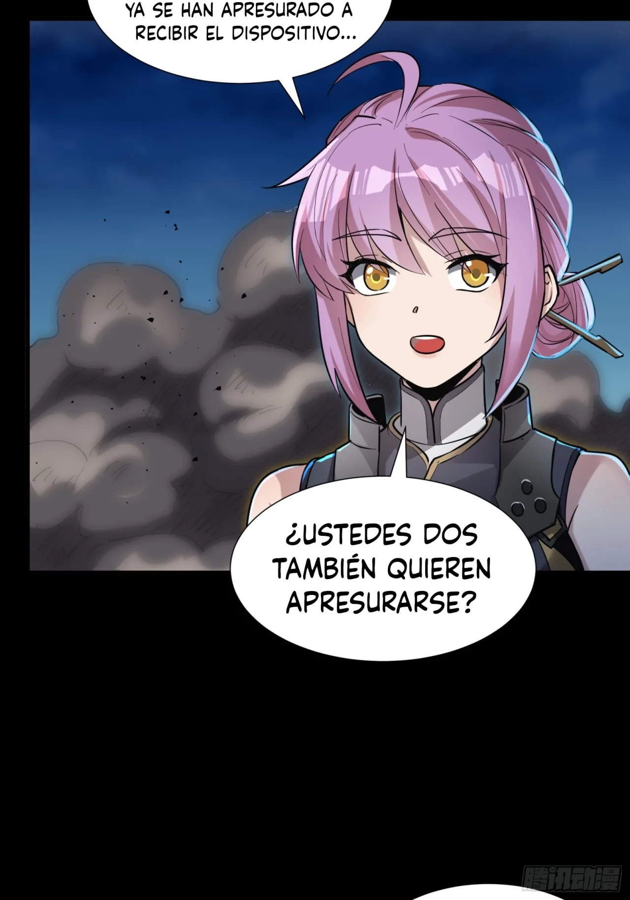 La Leyenda De La Estrella General (Continuación) > Capitulo 58 > Page 431