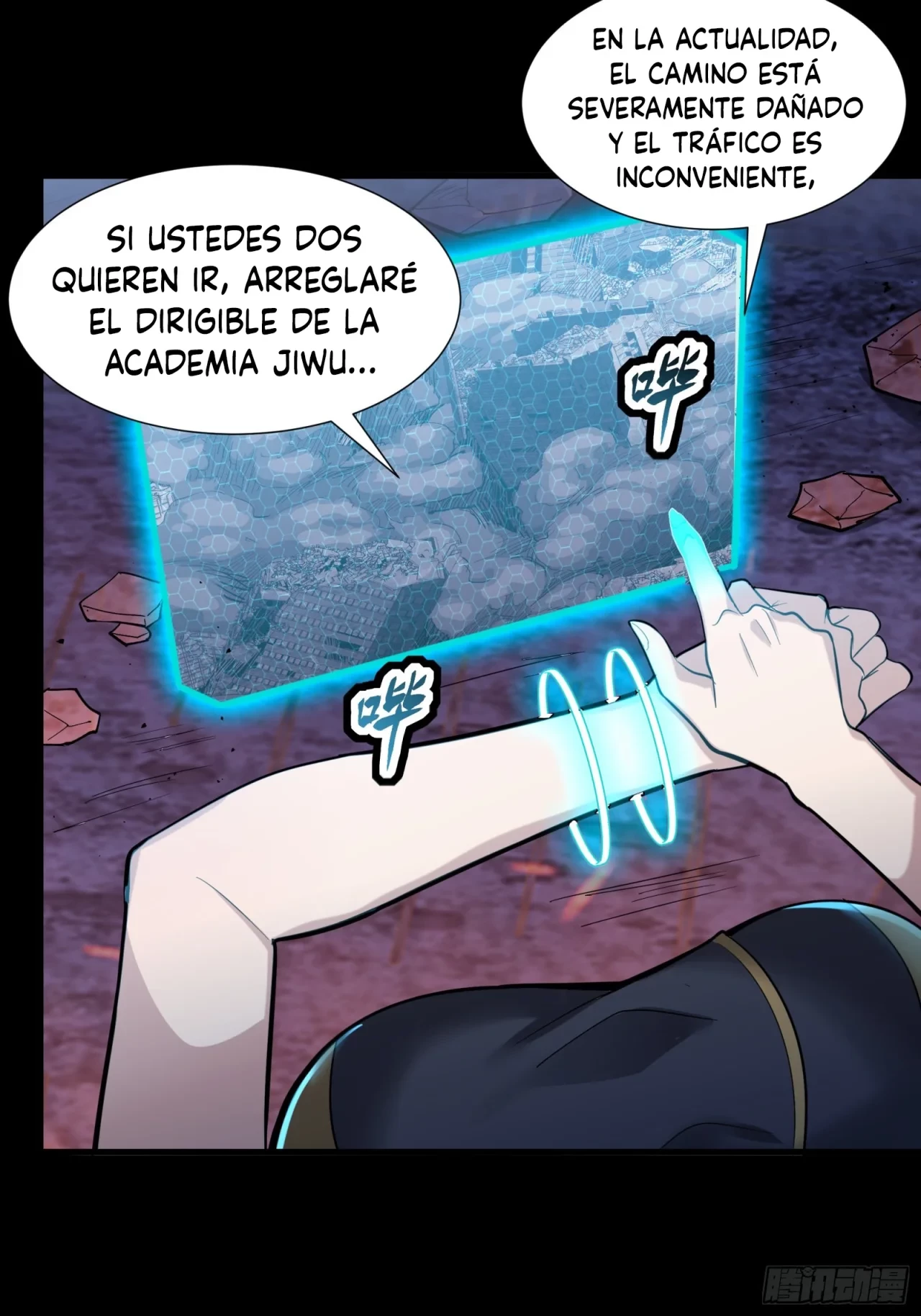 La Leyenda De La Estrella General (Continuación) > Capitulo 58 > Page 441