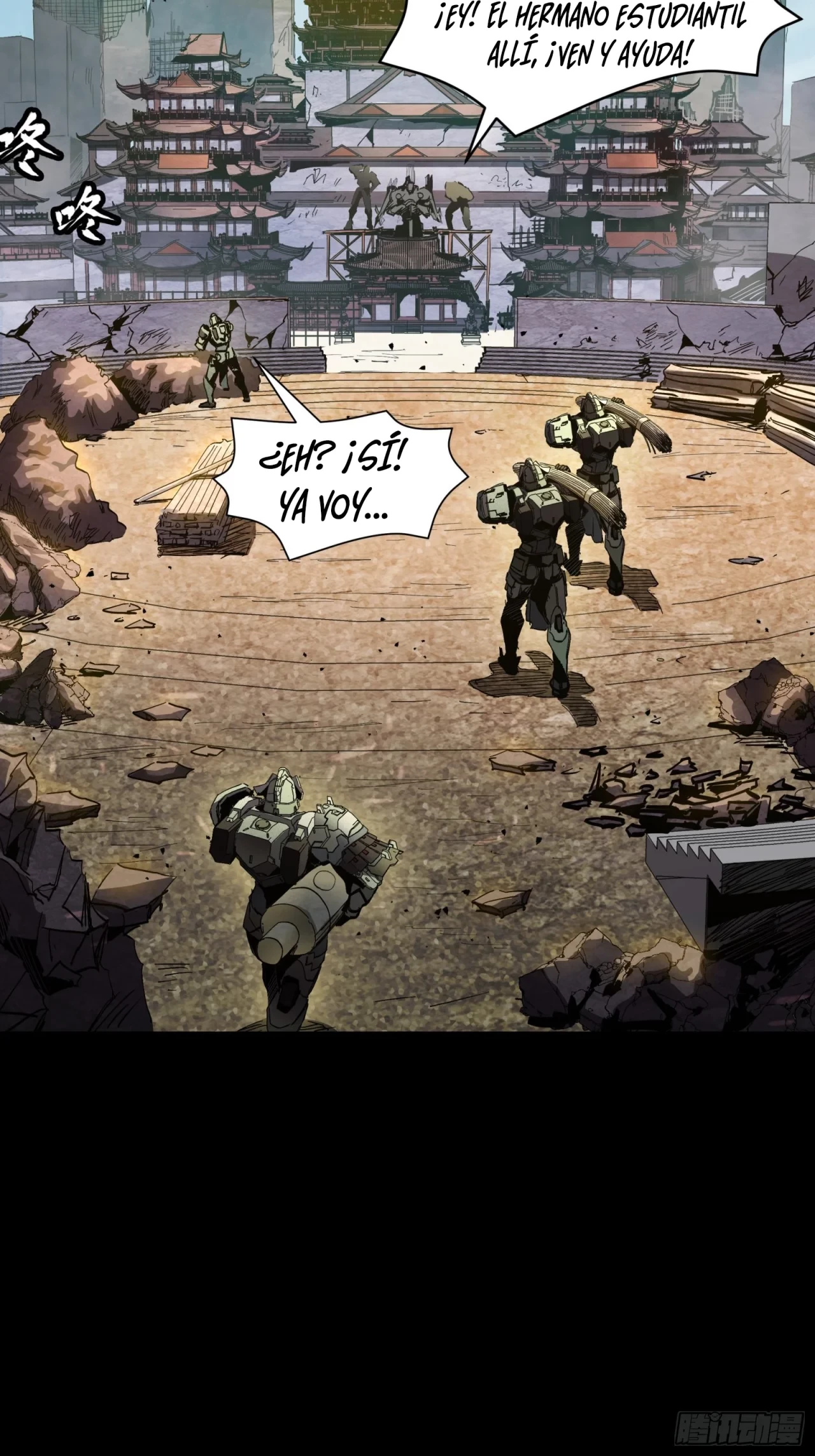 La Leyenda De La Estrella General (Continuación) > Capitulo 59 > Page 31