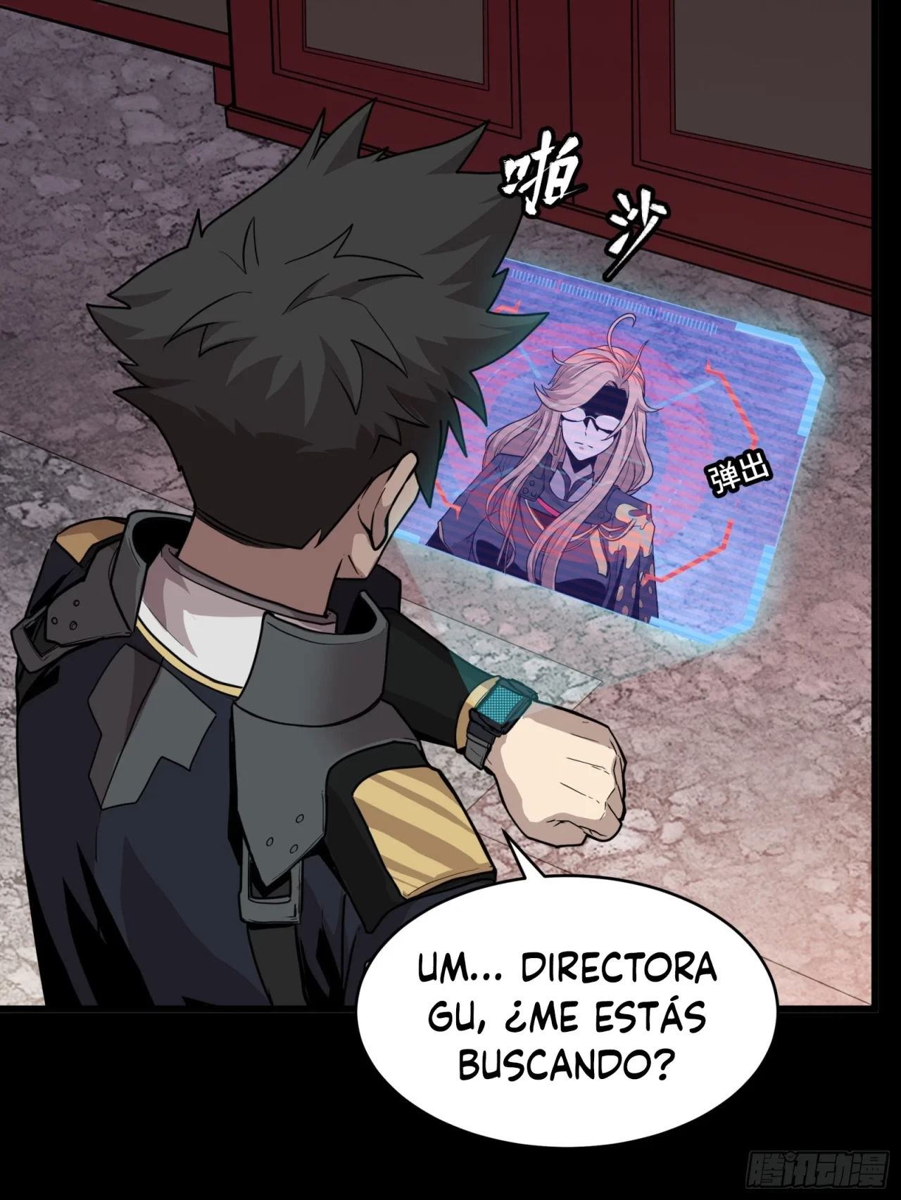 La Leyenda De La Estrella General (Continuación) > Capitulo 59 > Page 301