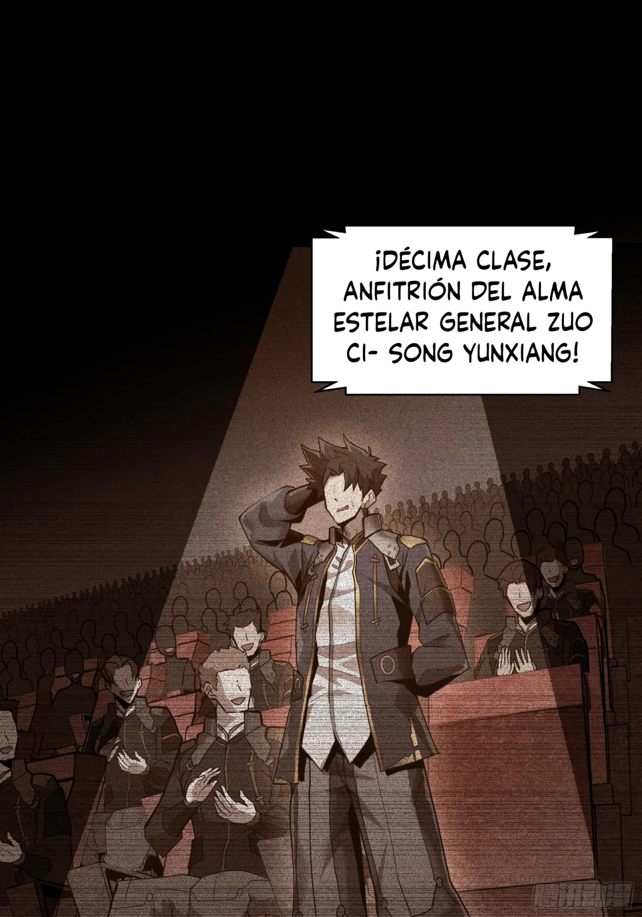 La Leyenda De La Estrella General (Continuación) > Capitulo 59 > Page 351