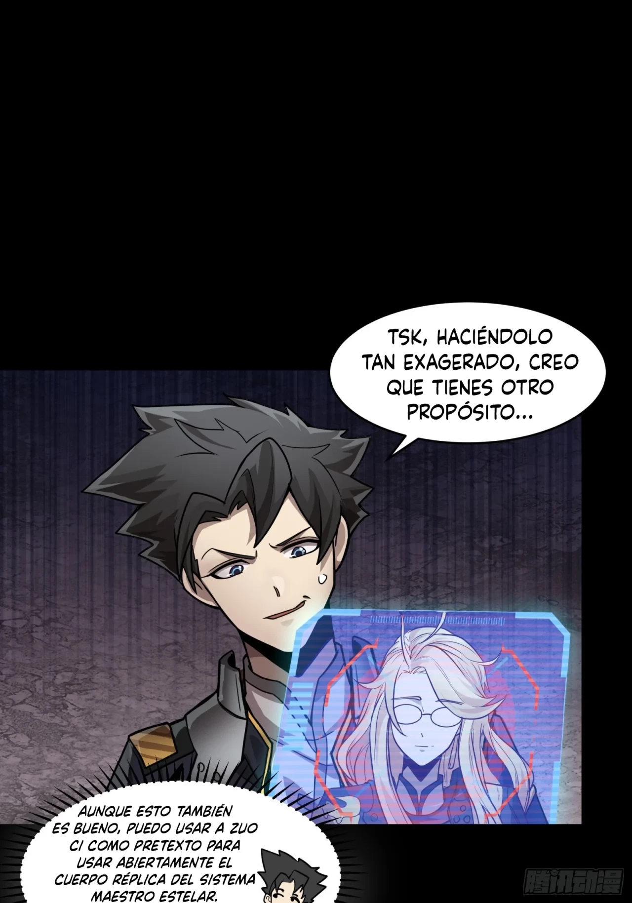 La Leyenda De La Estrella General (Continuación) > Capitulo 59 > Page 391