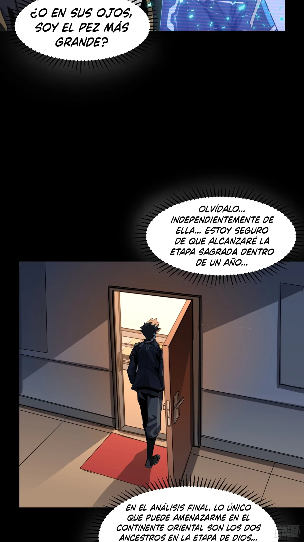 La Leyenda De La Estrella General (Continuación) > Capitulo 59 > Page 481