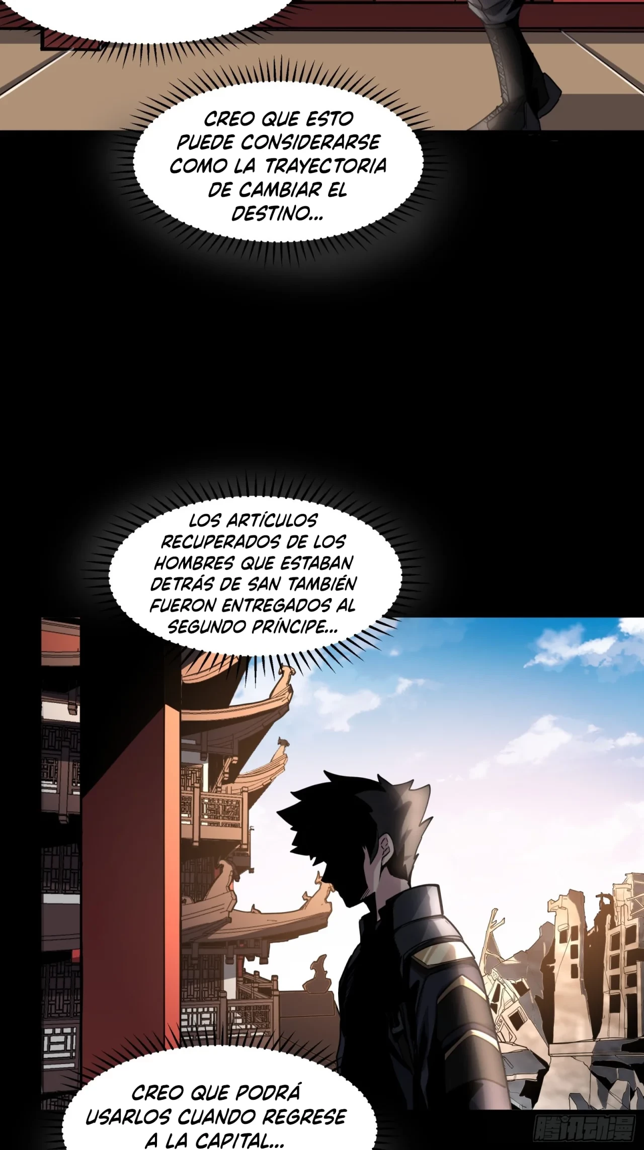 La Leyenda De La Estrella General (Continuación) > Capitulo 59 > Page 501