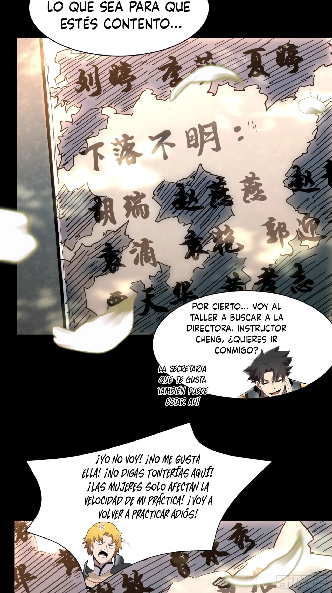 La Leyenda De La Estrella General (Continuación) > Capitulo 59 > Page 701