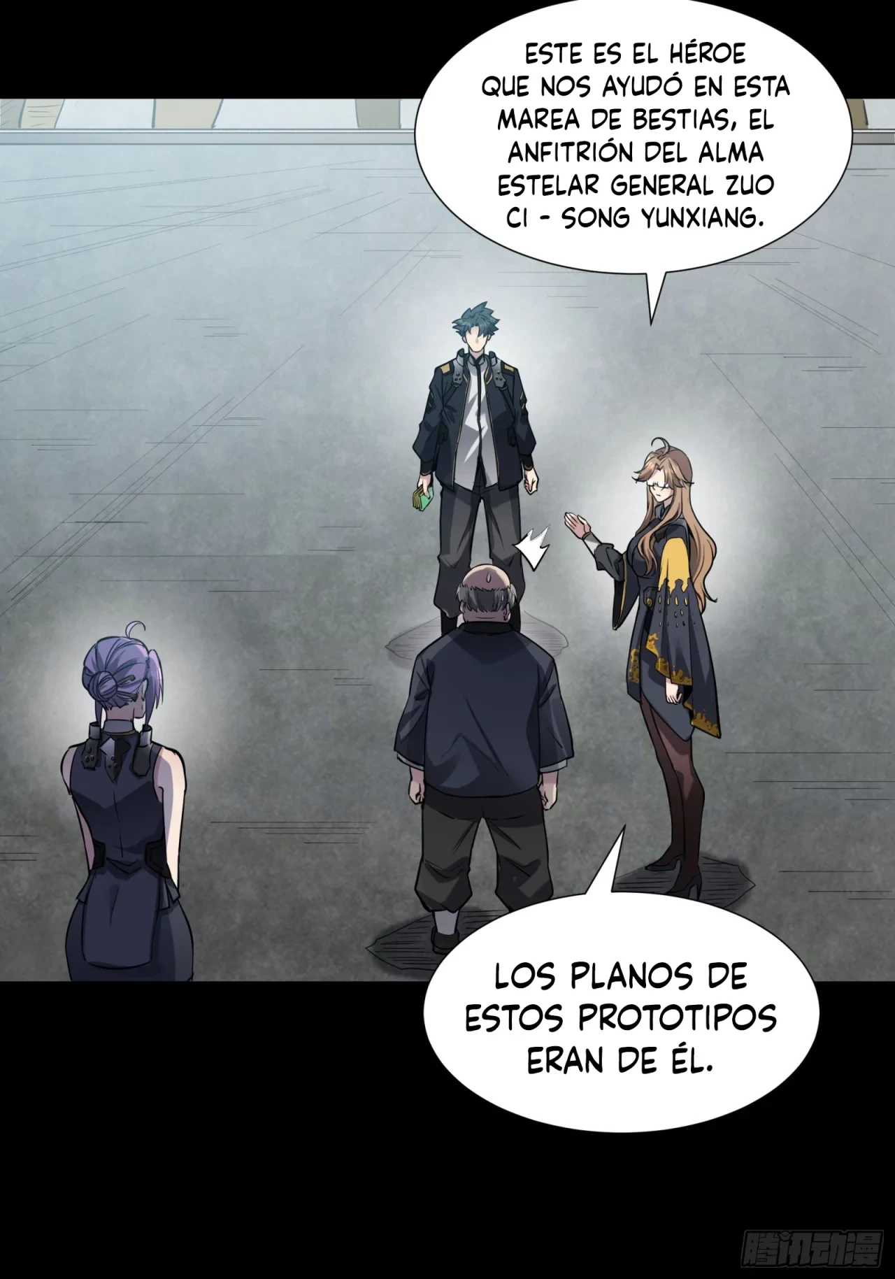 La Leyenda De La Estrella General (Continuación) > Capitulo 60 > Page 101