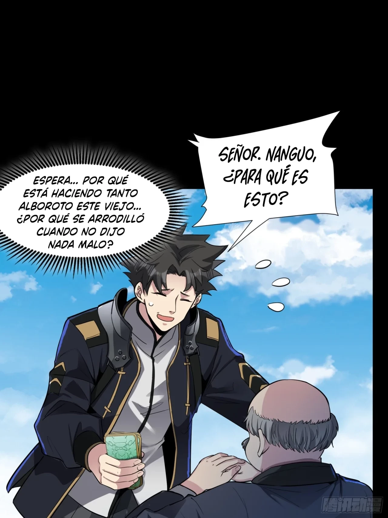 La Leyenda De La Estrella General (Continuación) > Capitulo 60 > Page 151