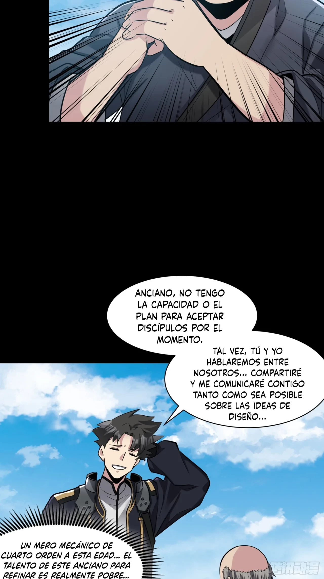 La Leyenda De La Estrella General (Continuación) > Capitulo 60 > Page 381