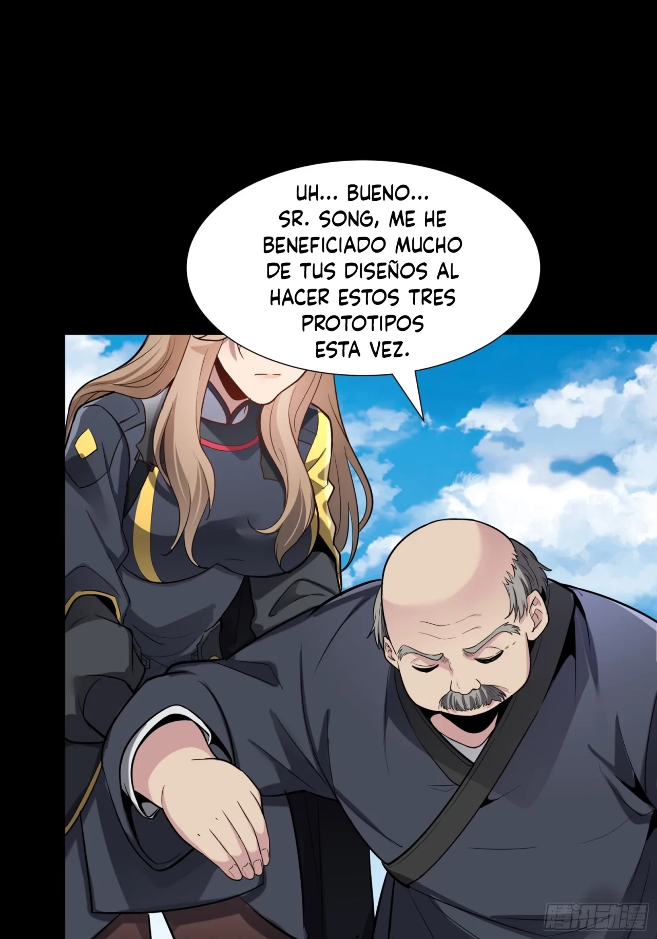 La Leyenda De La Estrella General (Continuación) > Capitulo 60 > Page 421