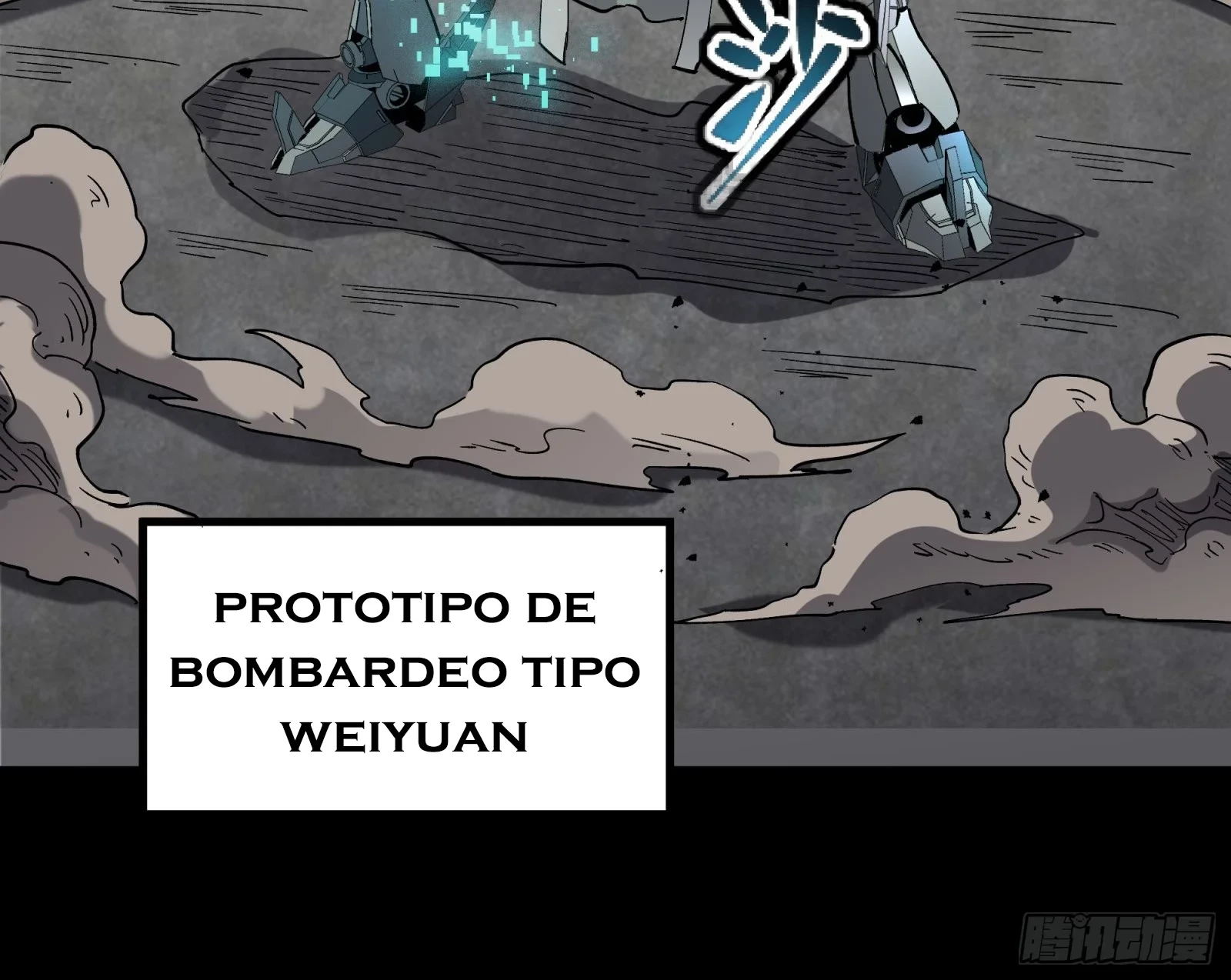 La Leyenda De La Estrella General (Continuación) > Capitulo 60 > Page 501