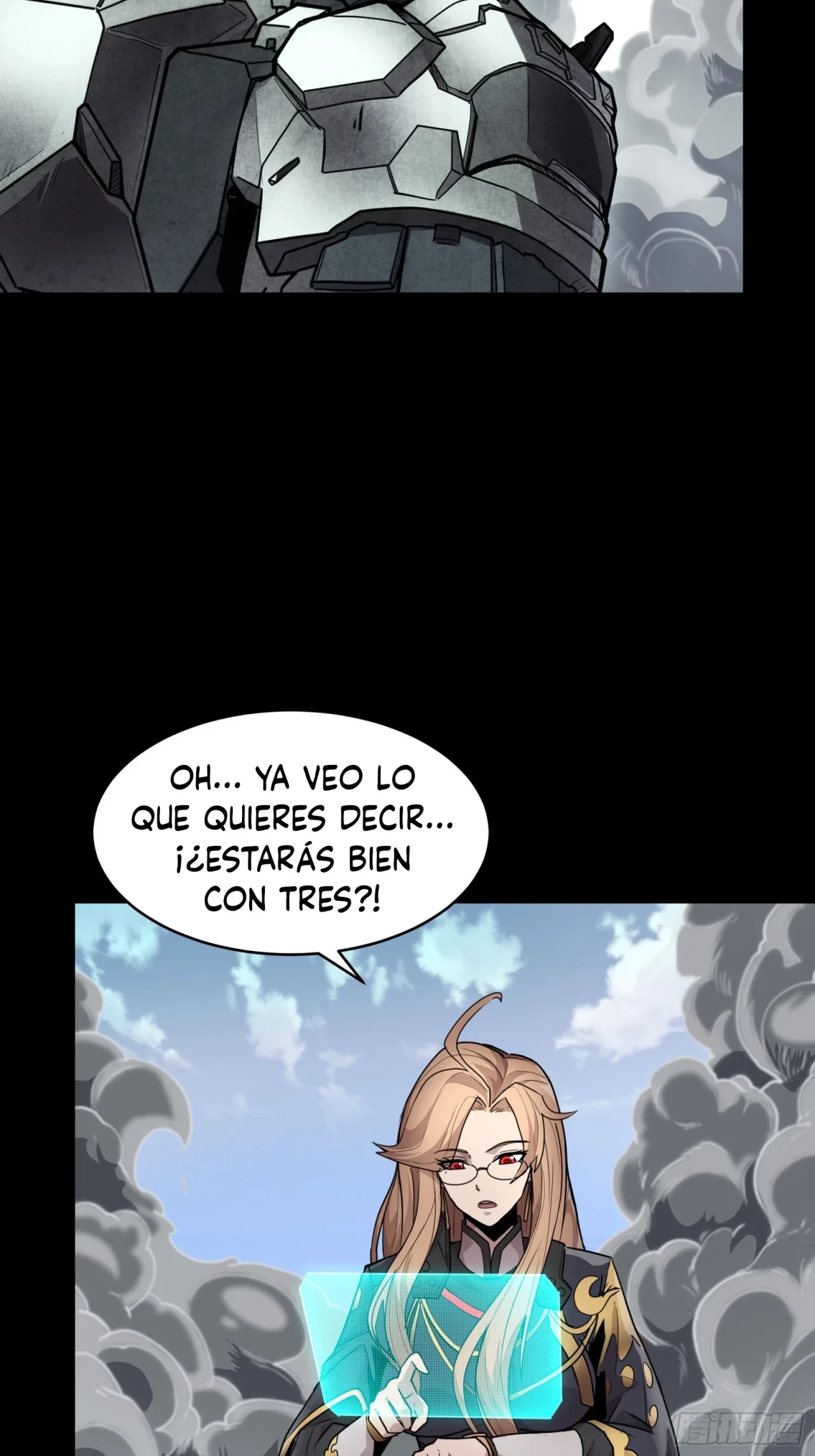 La Leyenda De La Estrella General (Continuación) > Capitulo 61 > Page 221