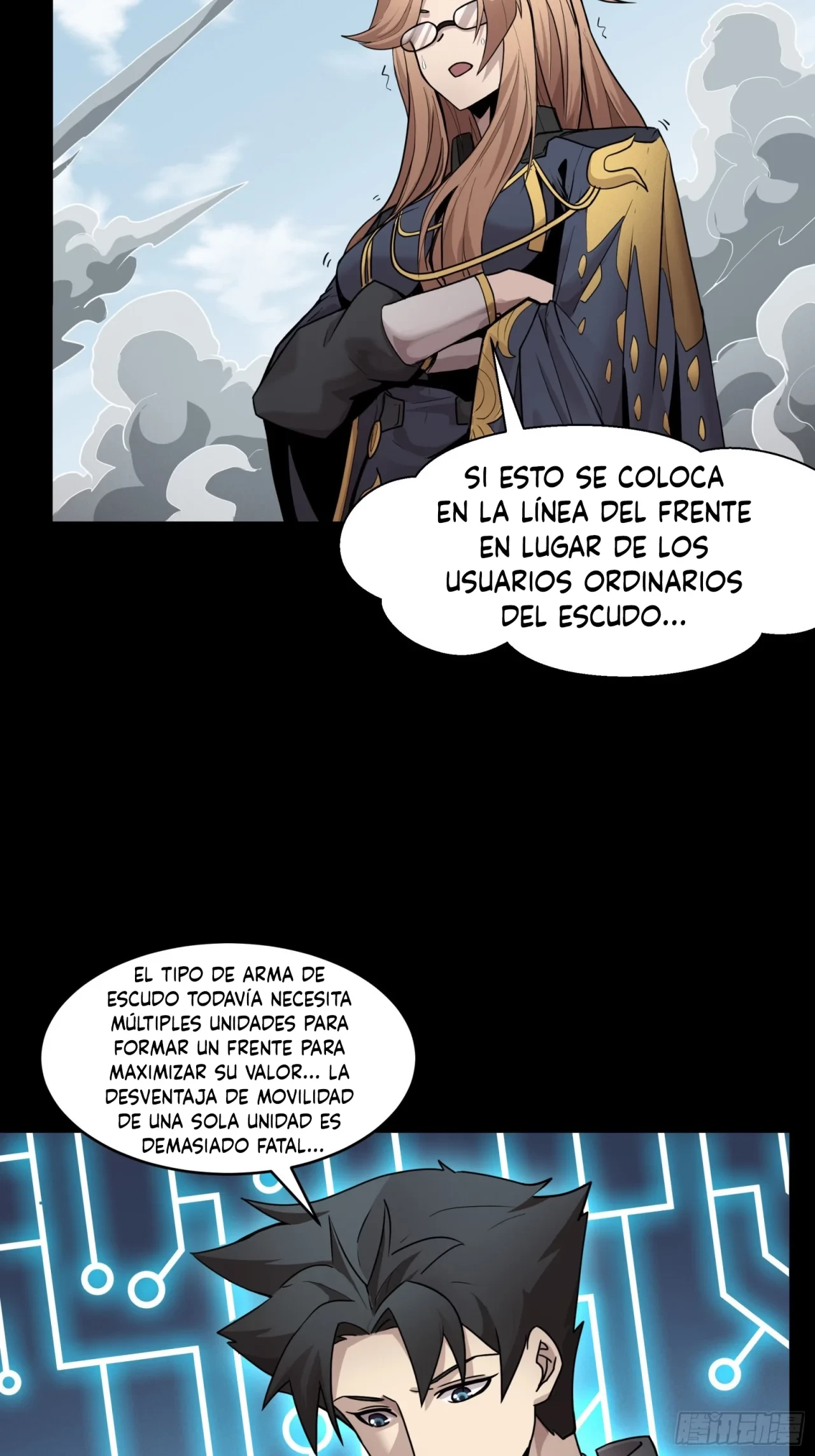 La Leyenda De La Estrella General (Continuación) > Capitulo 61 > Page 361