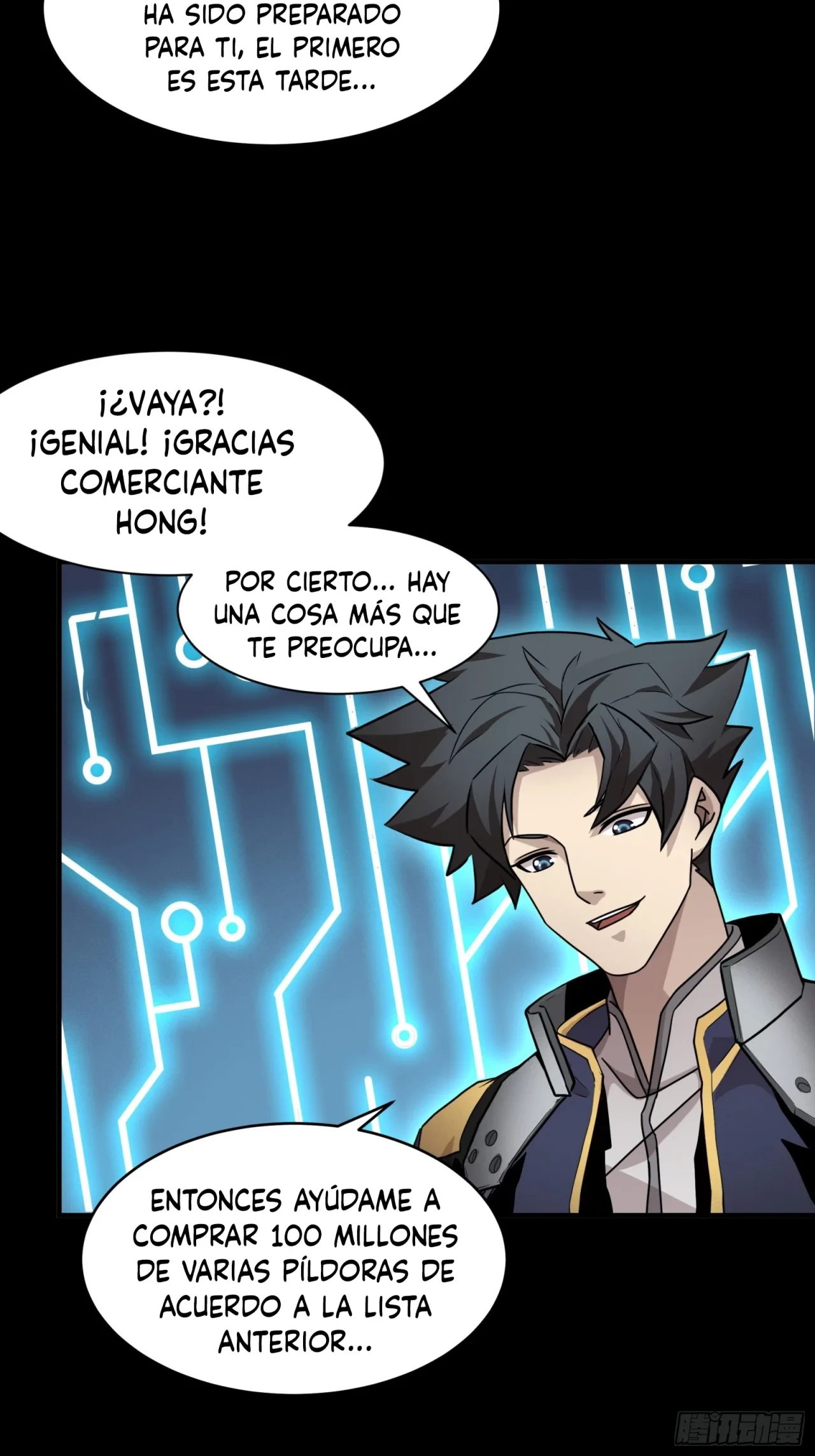 La Leyenda De La Estrella General (Continuación) > Capitulo 61 > Page 391