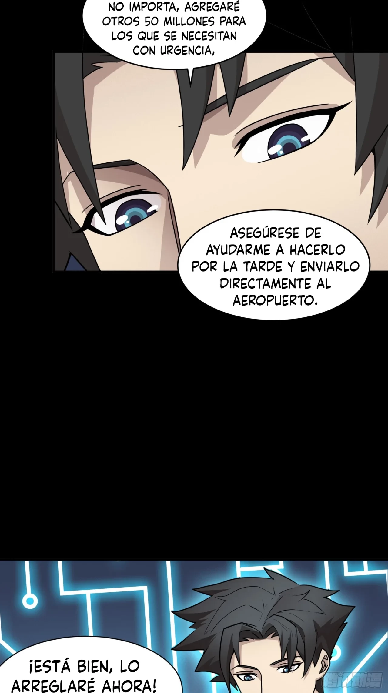 La Leyenda De La Estrella General (Continuación) > Capitulo 61 > Page 411