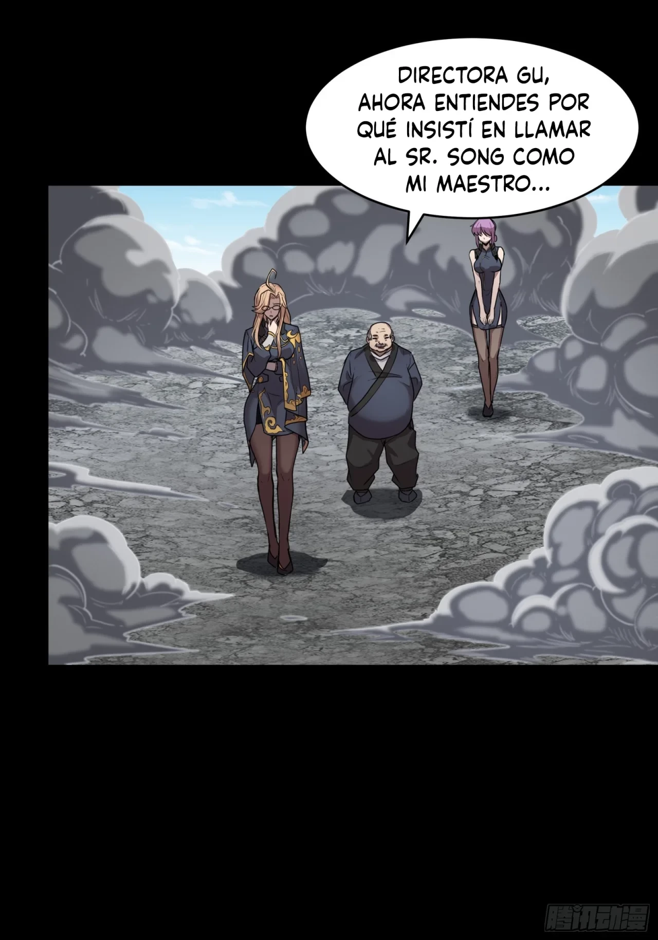 La Leyenda De La Estrella General (Continuación) > Capitulo 61 > Page 441