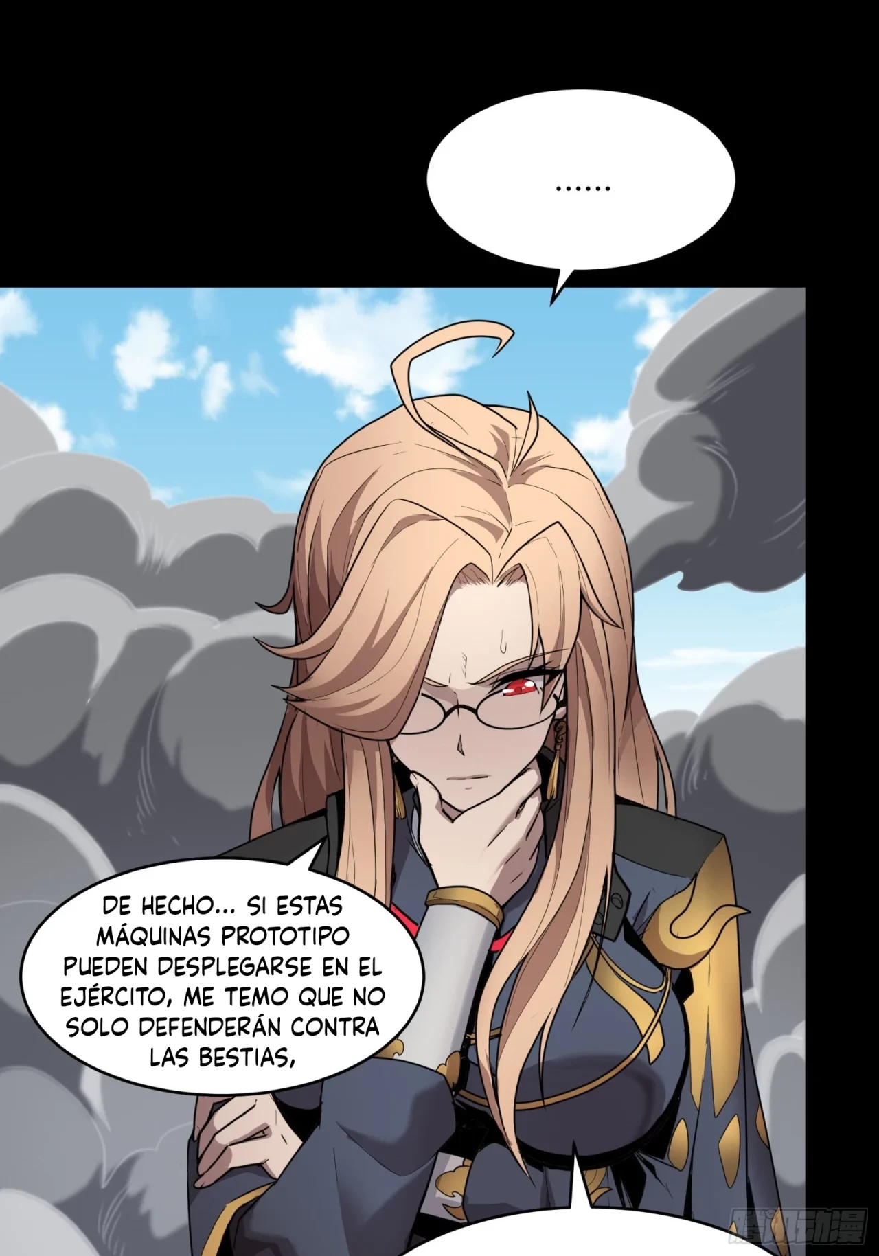 La Leyenda De La Estrella General (Continuación) > Capitulo 61 > Page 451