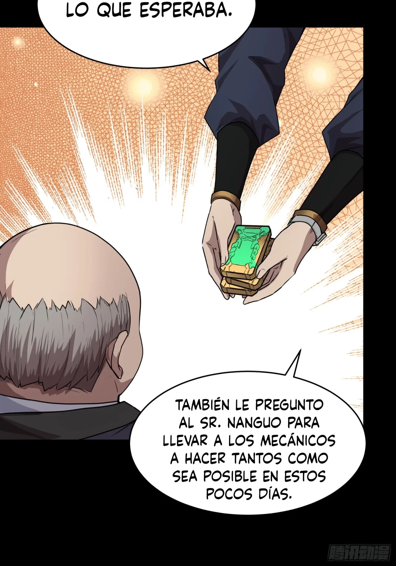 La Leyenda De La Estrella General (Continuación) > Capitulo 61 > Page 481