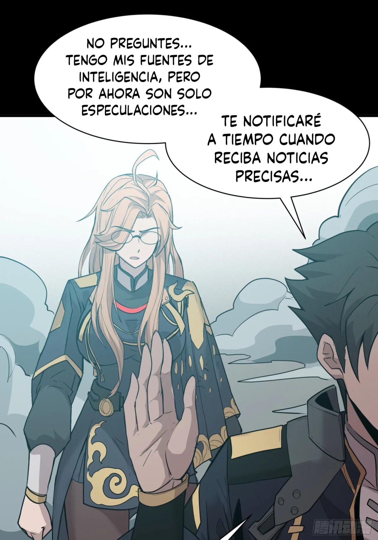 La Leyenda De La Estrella General (Continuación) > Capitulo 61 > Page 541